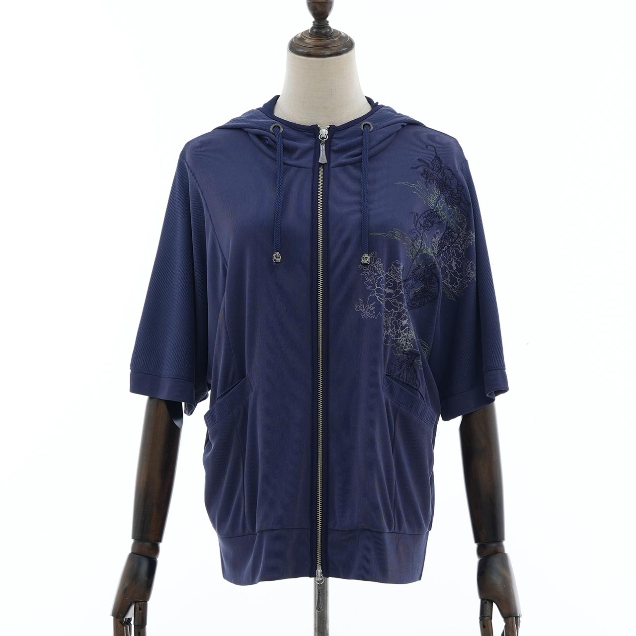 琉球浪漫物語 Ryukyu Romantic Tale – Ancient Dragon Print Hoodie