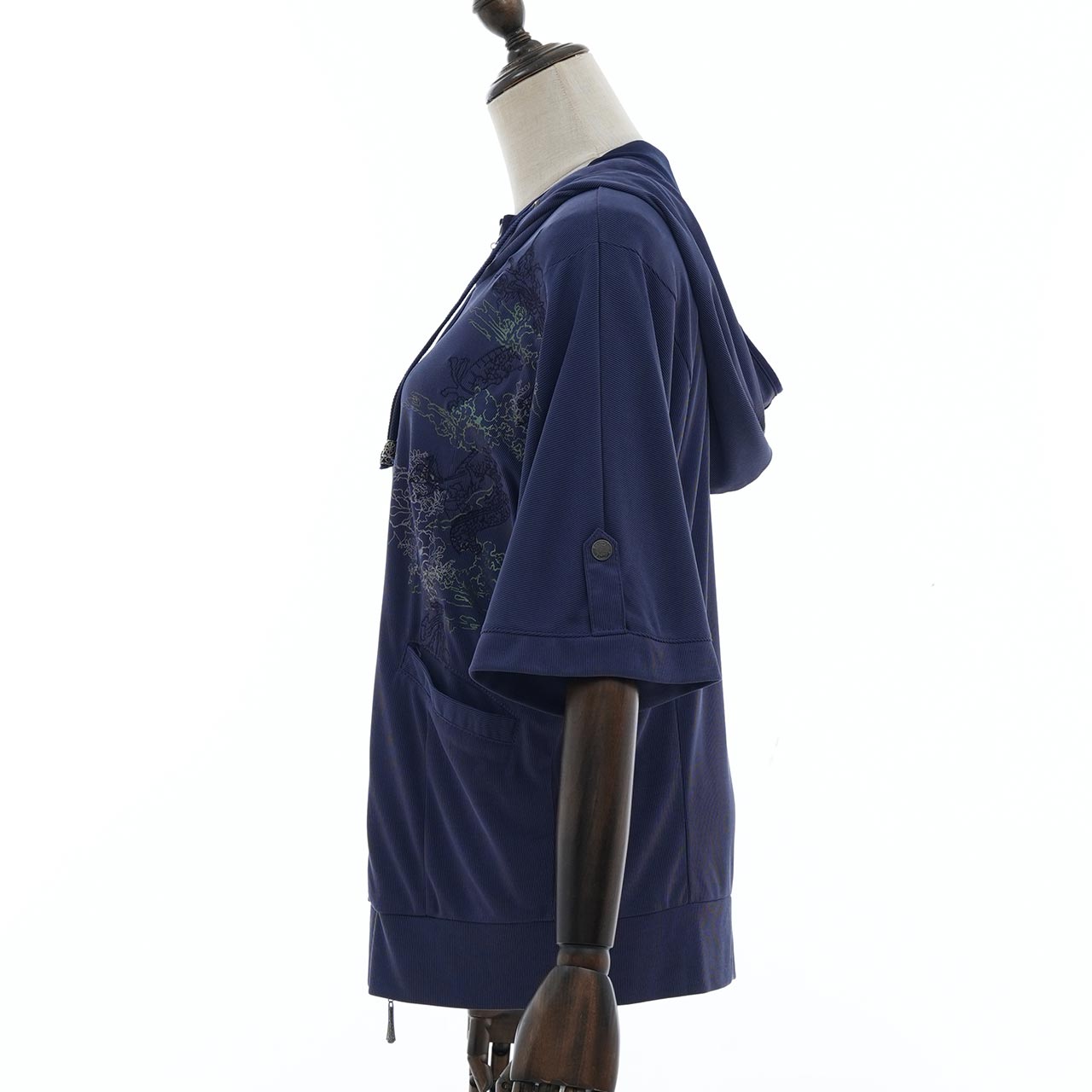 琉球浪漫物語 Ryukyu Romantic Tale – Ancient Dragon Print Hoodie