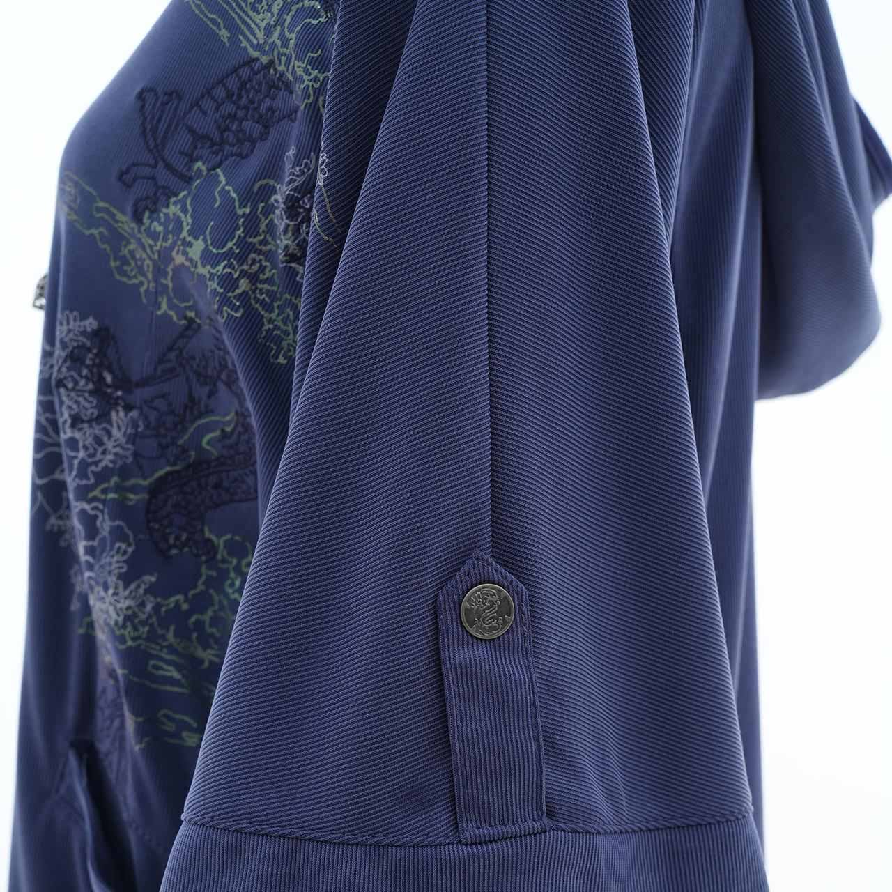 琉球浪漫物語 Ryukyu Romantic Tale – Ancient Dragon Print Hoodie