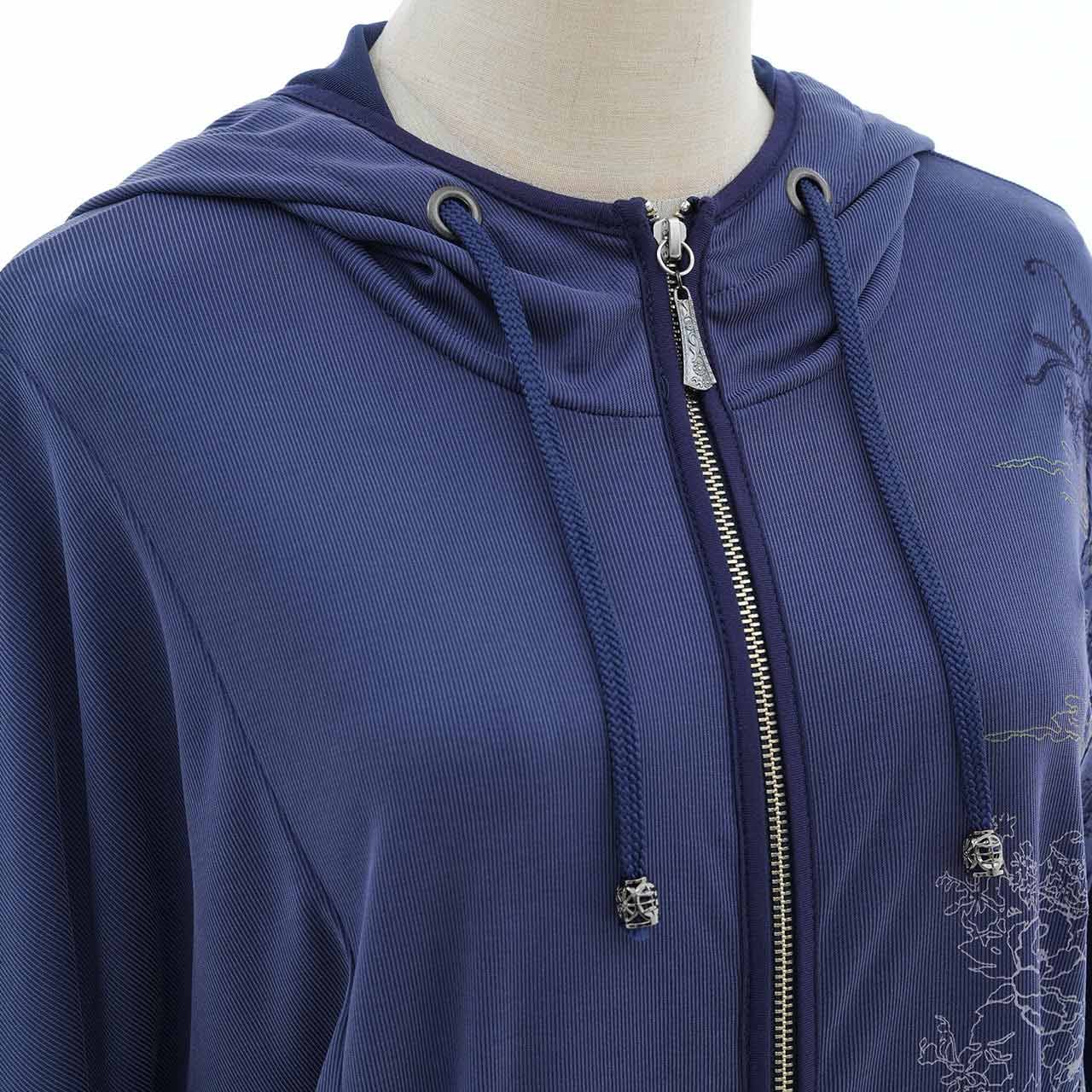 琉球浪漫物語 Ryukyu Romantic Tale – Ancient Dragon Print Hoodie