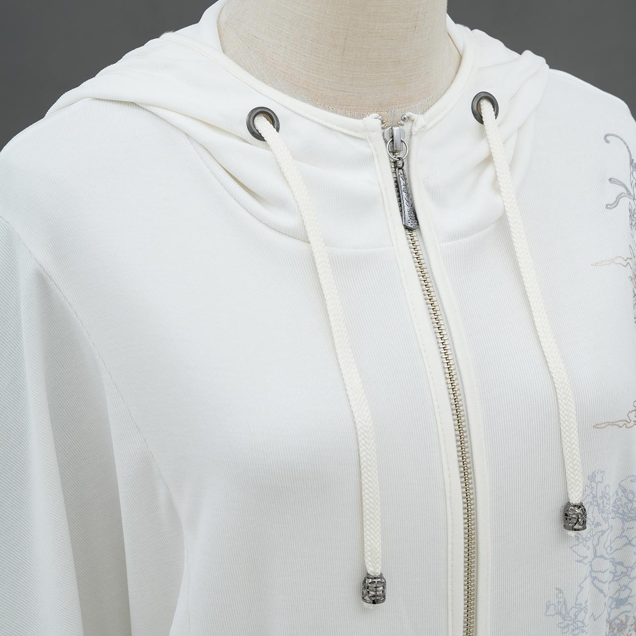 琉球浪漫物語 Ryukyu Romantic Tale – Ancient Dragon Print Hoodie