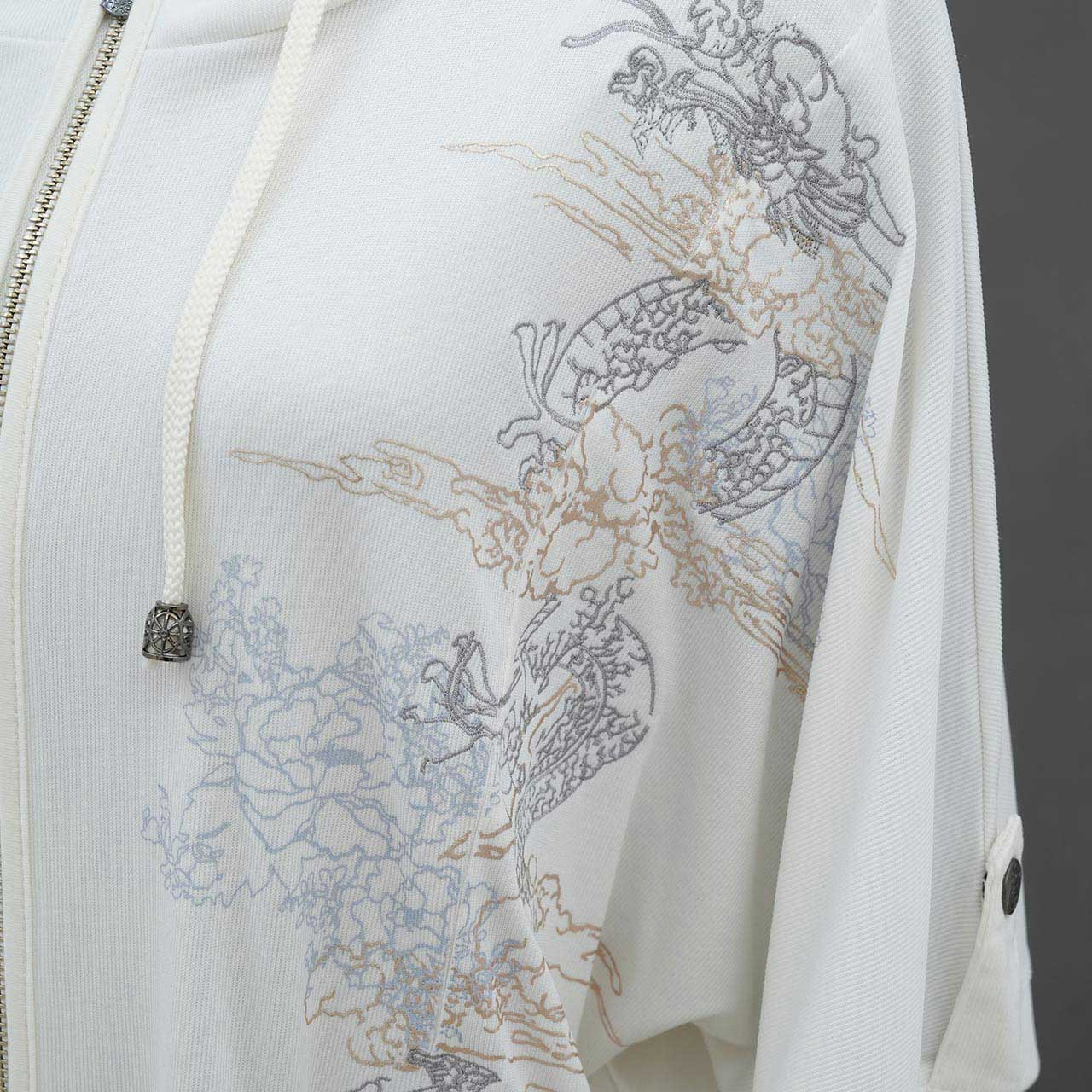 琉球浪漫物語 Ryukyu Romantic Tale – Ancient Dragon Print Hoodie