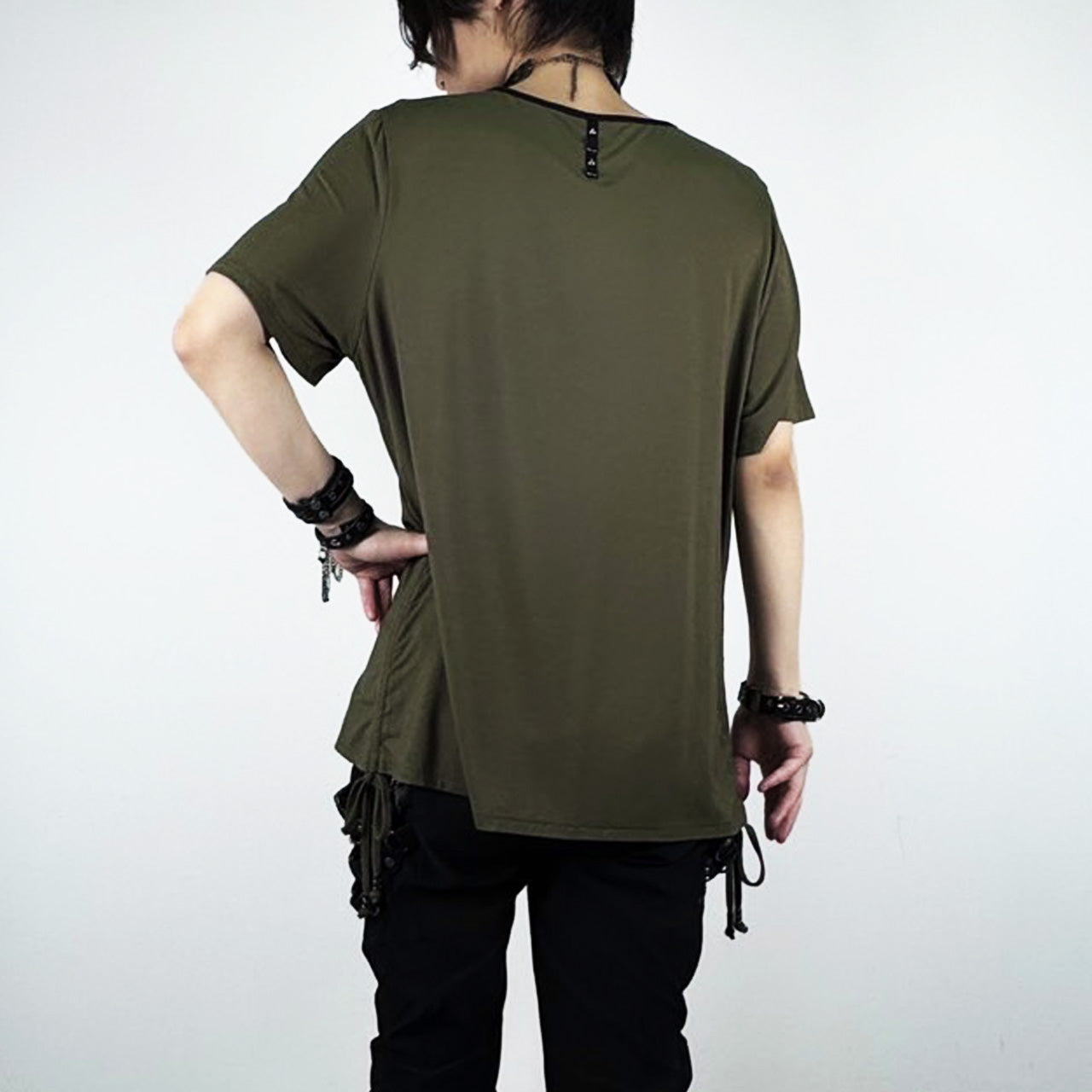 Remnants of Silent Depth Occultism Long-Sleeve Cut-and-Sew