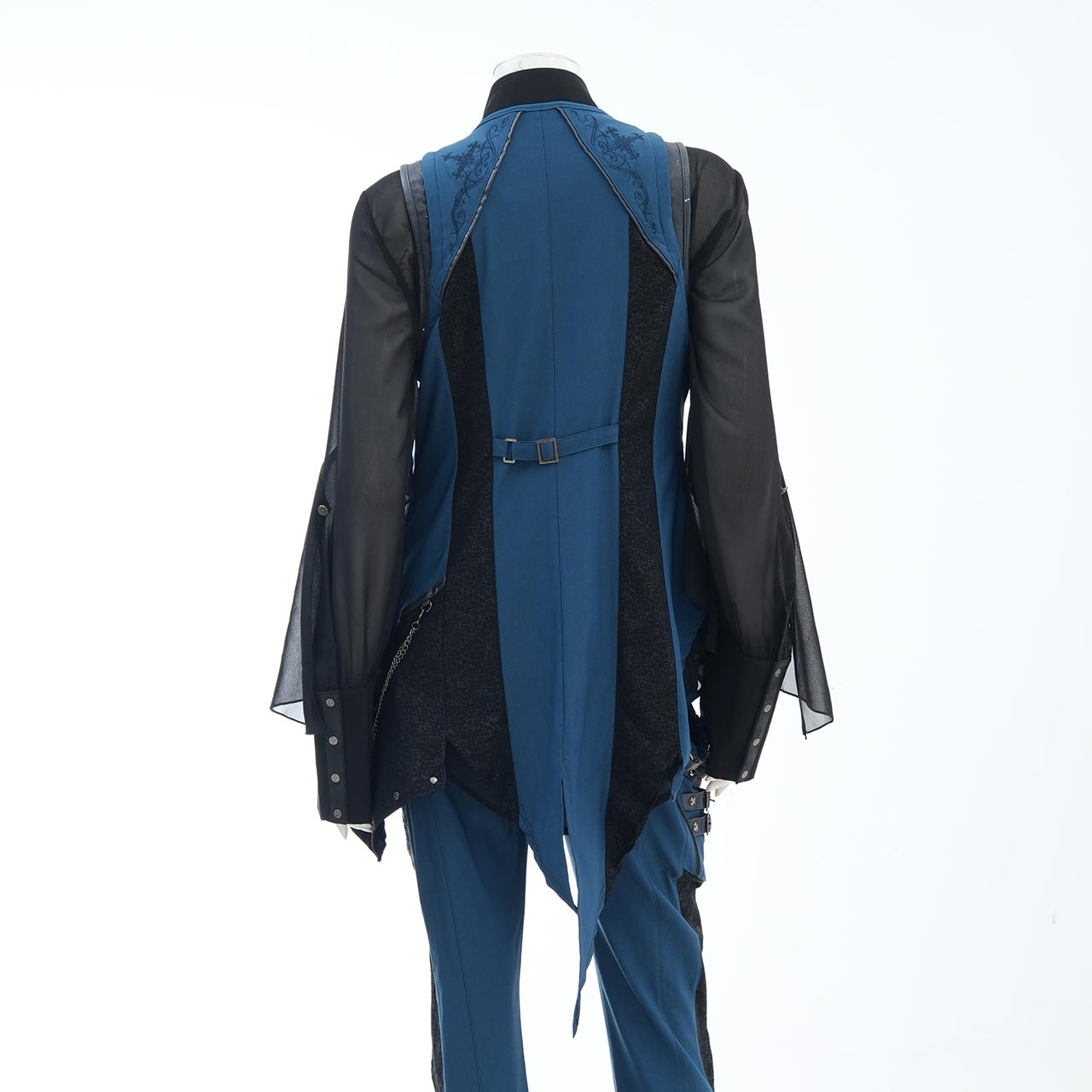 Remnants of Silent Depth Chiffon Blouse