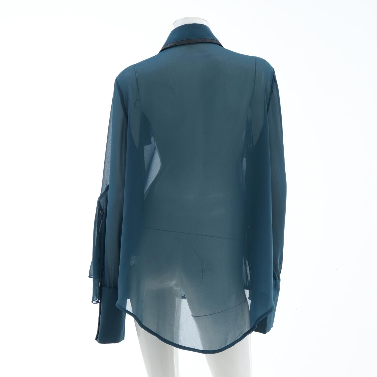 Remnants of Silent Depth Chiffon Blouse