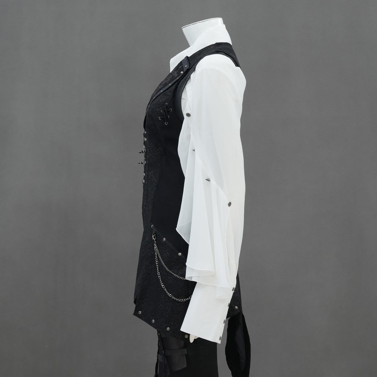 Remnants of Silent Depth Chiffon Blouse