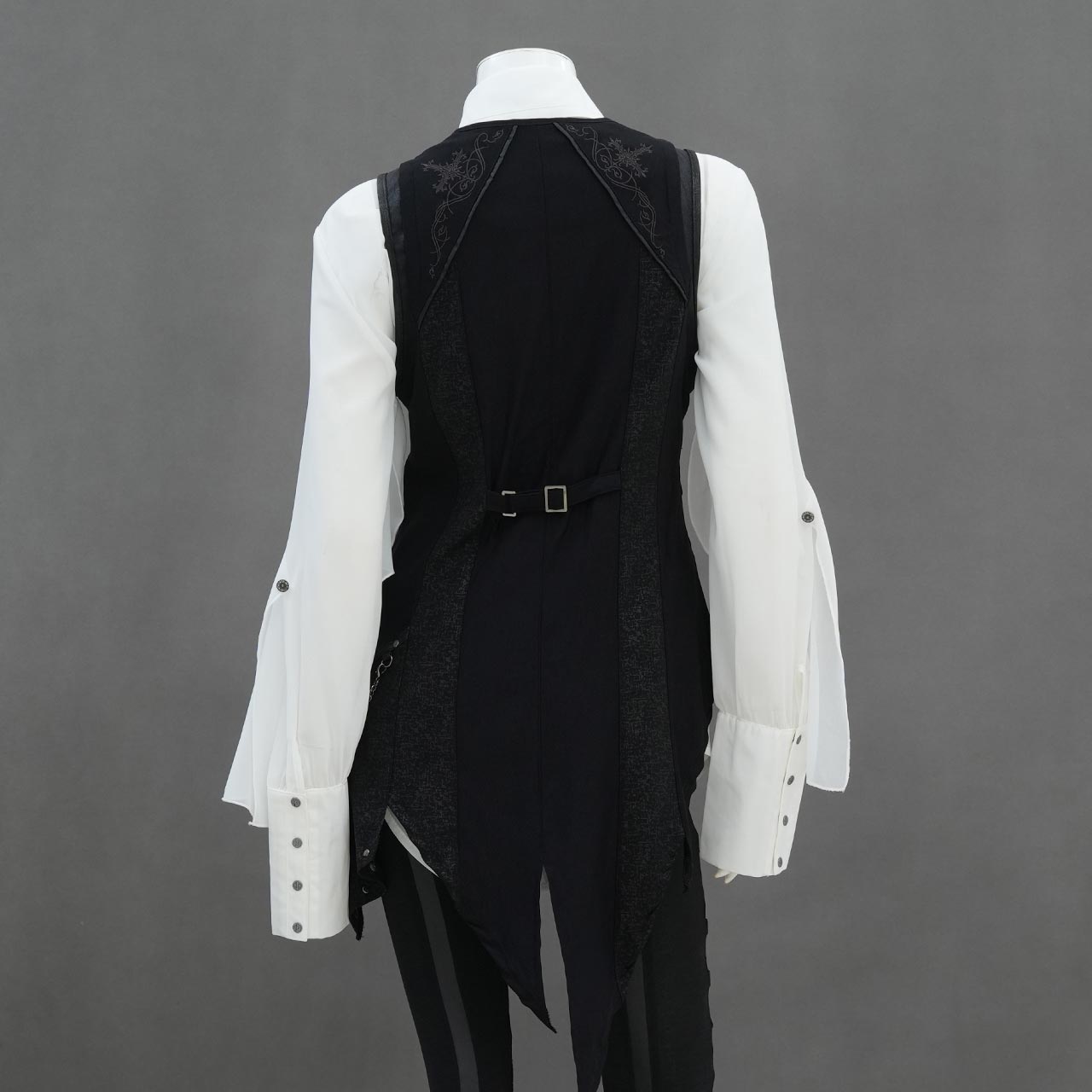 Remnants of Silent Depth Chiffon Blouse
