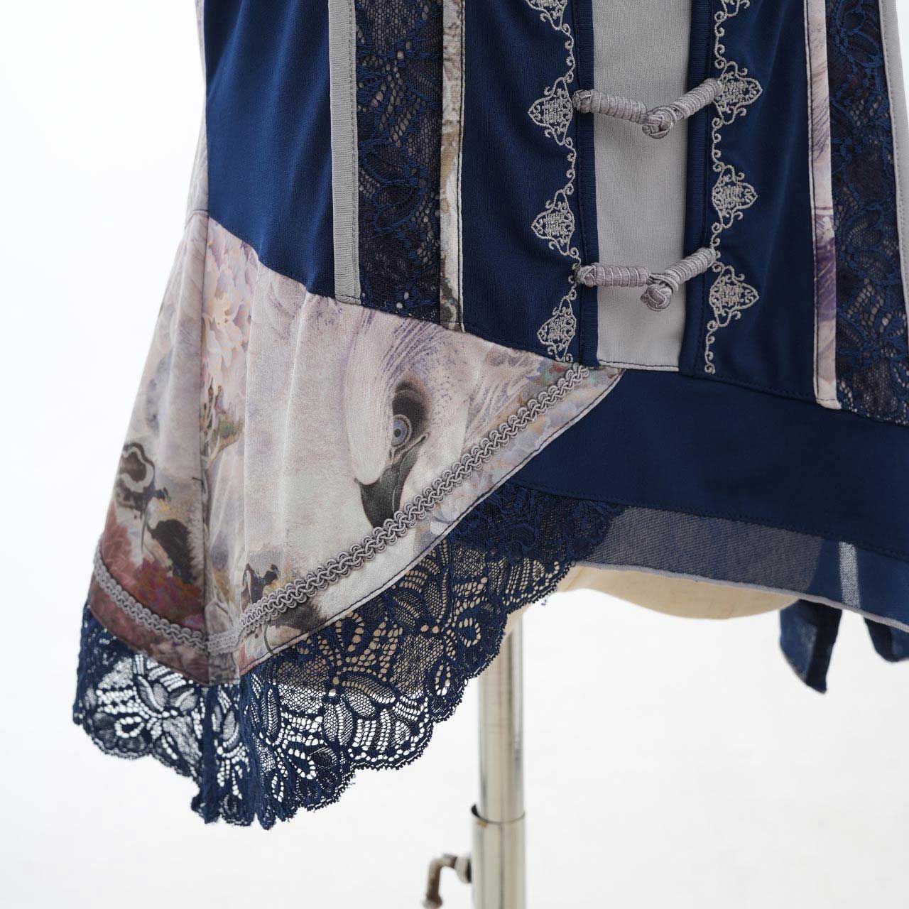 『鶴翼報恩録 ～ Requital of the Crane～』Camisole【L】