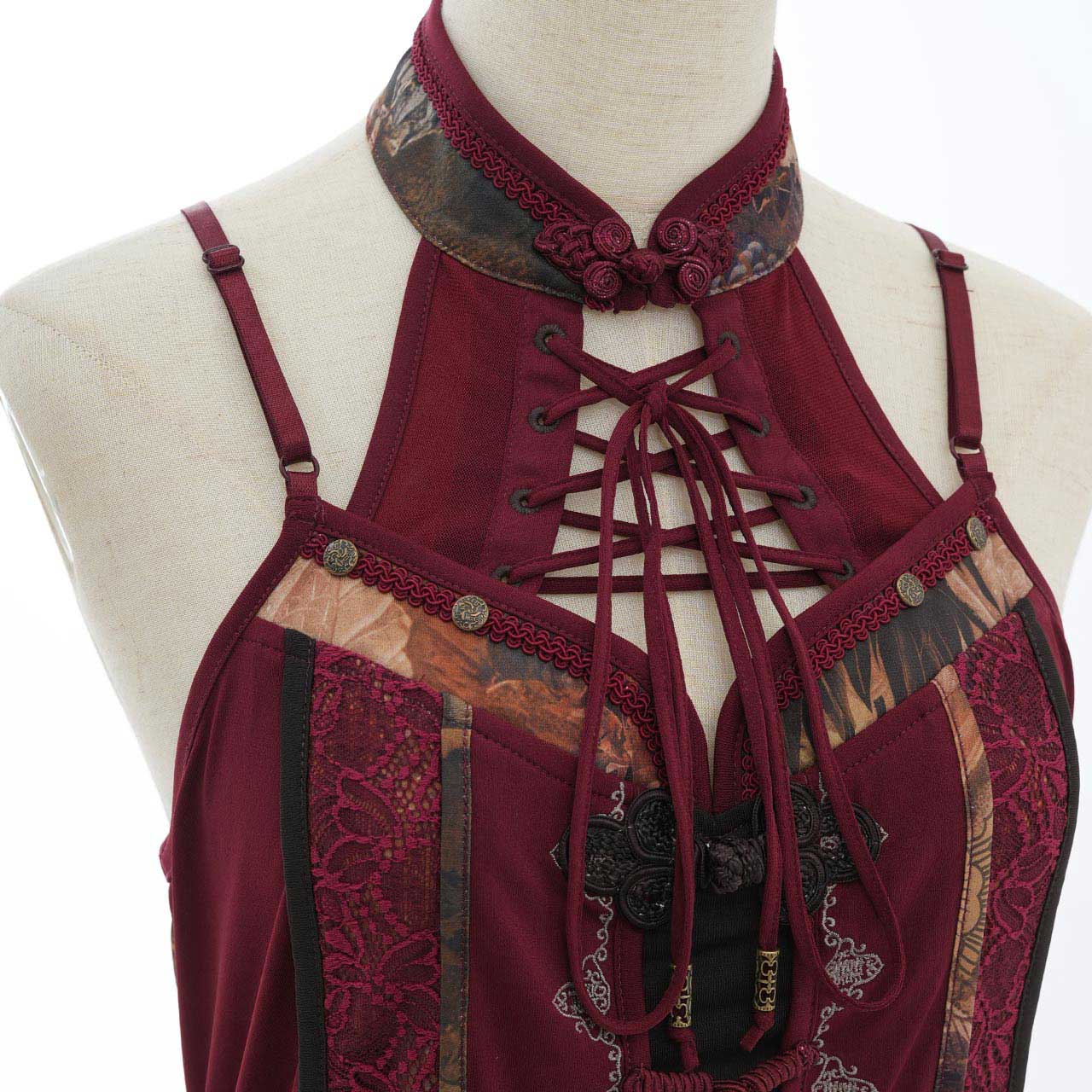 『鶴翼報恩録 ～ Requital of the Crane～』Camisole【L】