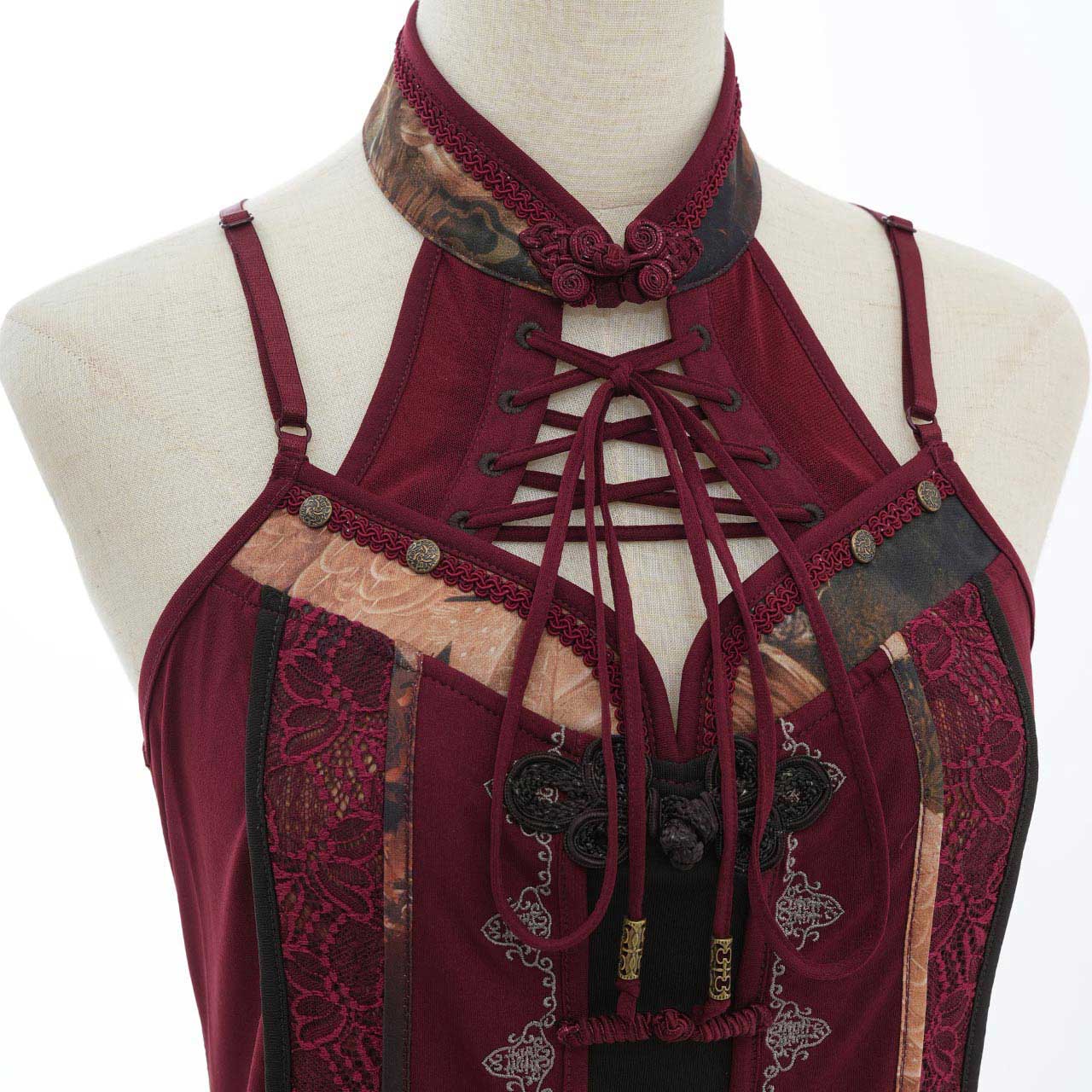 『鶴翼報恩録 ～ Requital of the Crane～』Camisole【M】