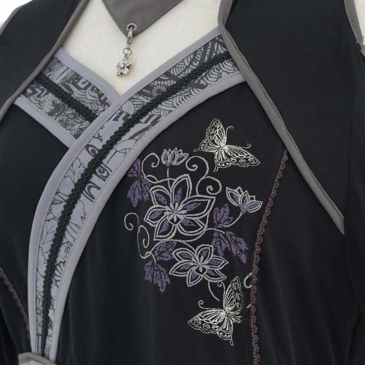 『鶴翼報恩録 ～ Requital of the Crane～』Cut-and-sew top【M】
