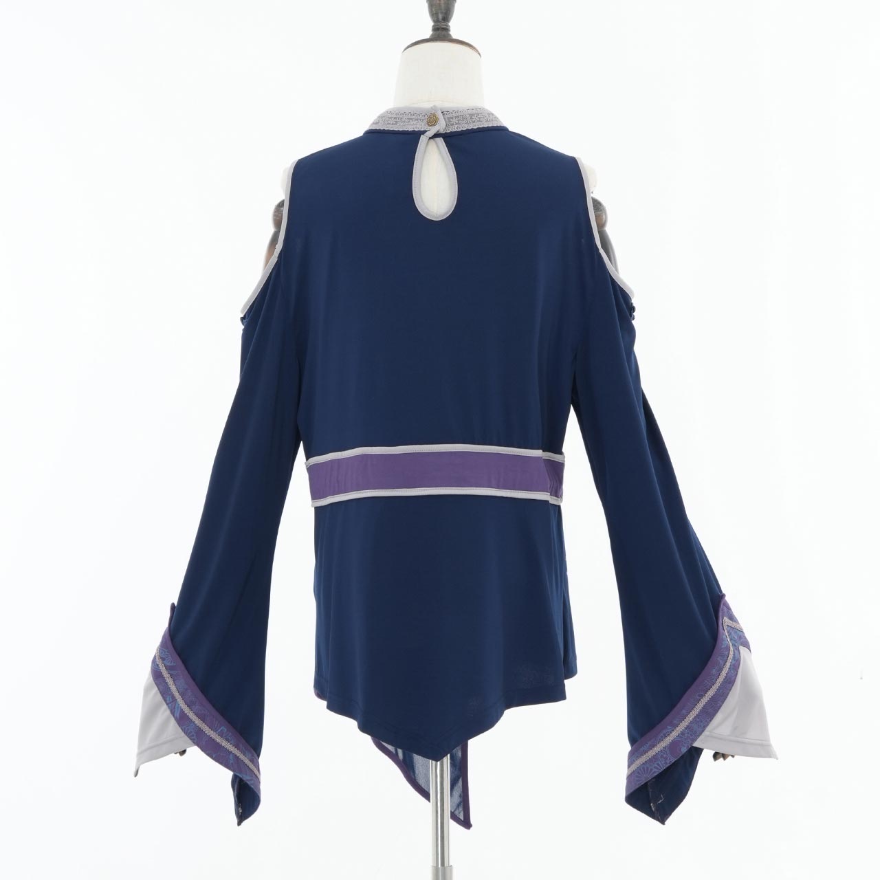 『鶴翼報恩録 ～ Requital of the Crane～』Cut-and-sew top【L】