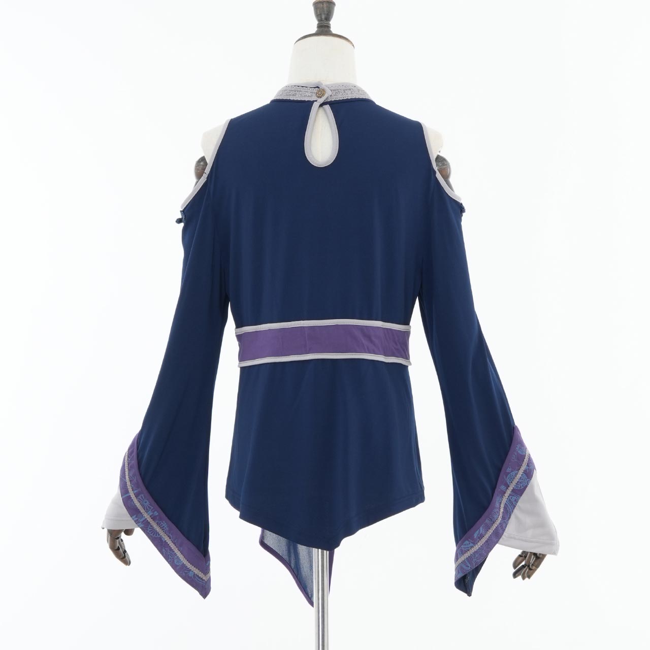 『鶴翼報恩録 ～ Requital of the Crane～』Cut-and-sew top【M】