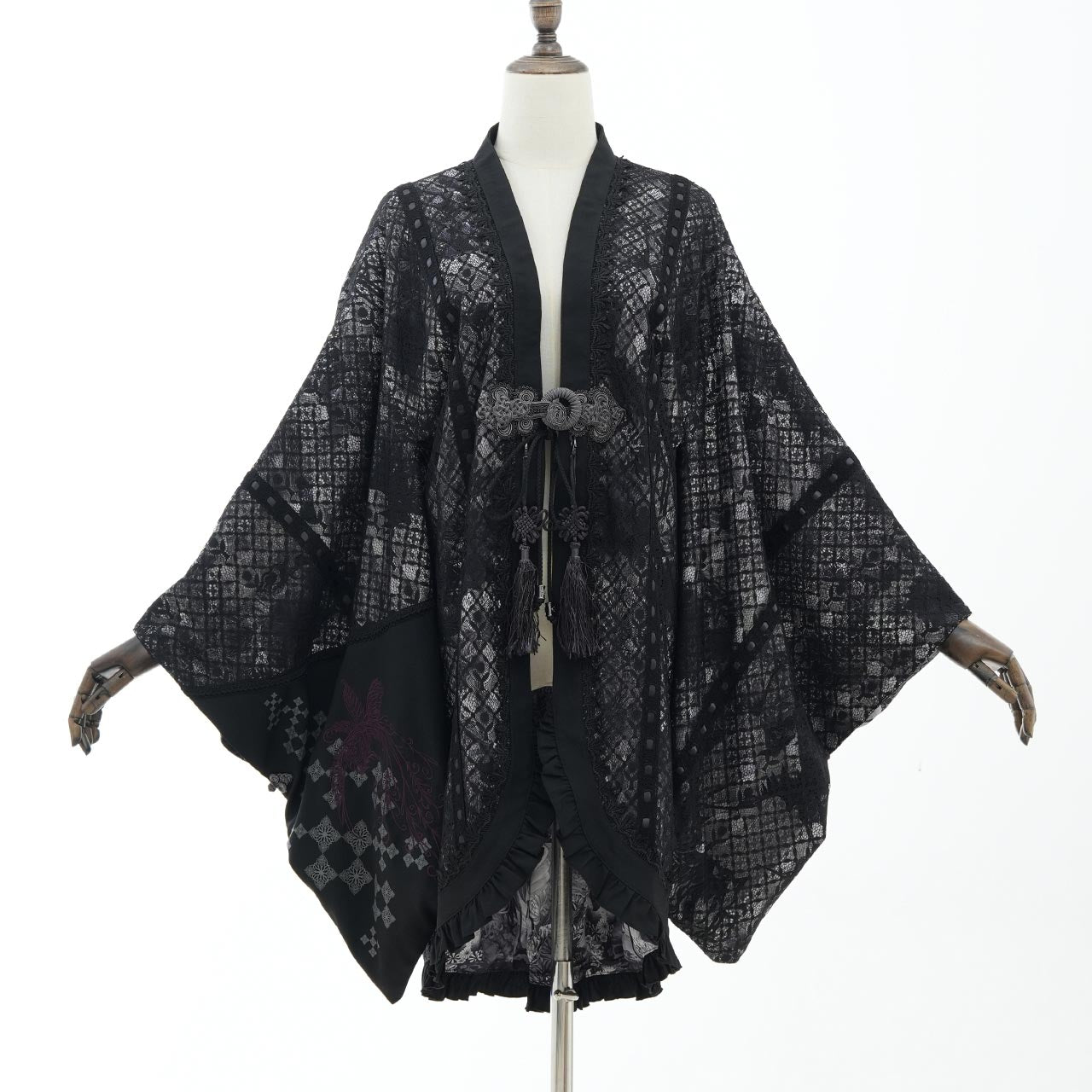 『鶴翼報恩録 ～ Requital of the Crane～』Reversible Haori