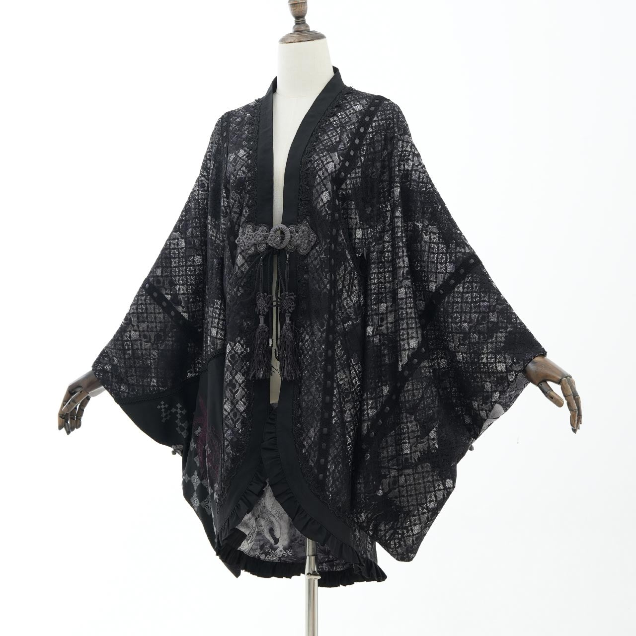 『鶴翼報恩録 ～ Requital of the Crane～』Reversible Haori