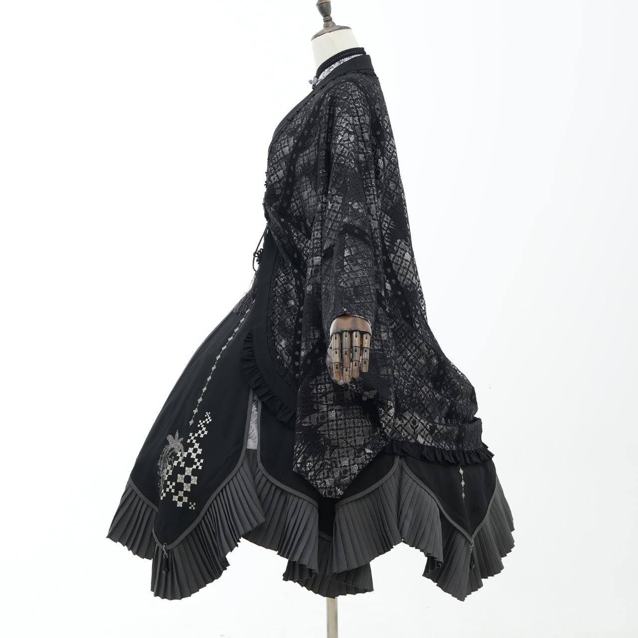 『鶴翼報恩録 ～ Requital of the Crane～』Reversible Haori