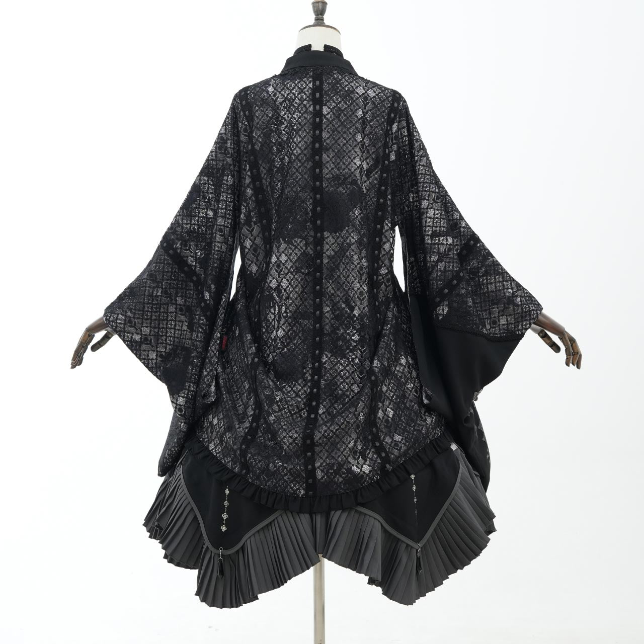 『鶴翼報恩録 ～ Requital of the Crane～』Reversible Haori