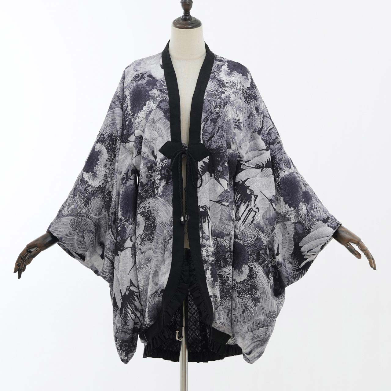 『鶴翼報恩録 ～ Requital of the Crane～』Reversible Haori