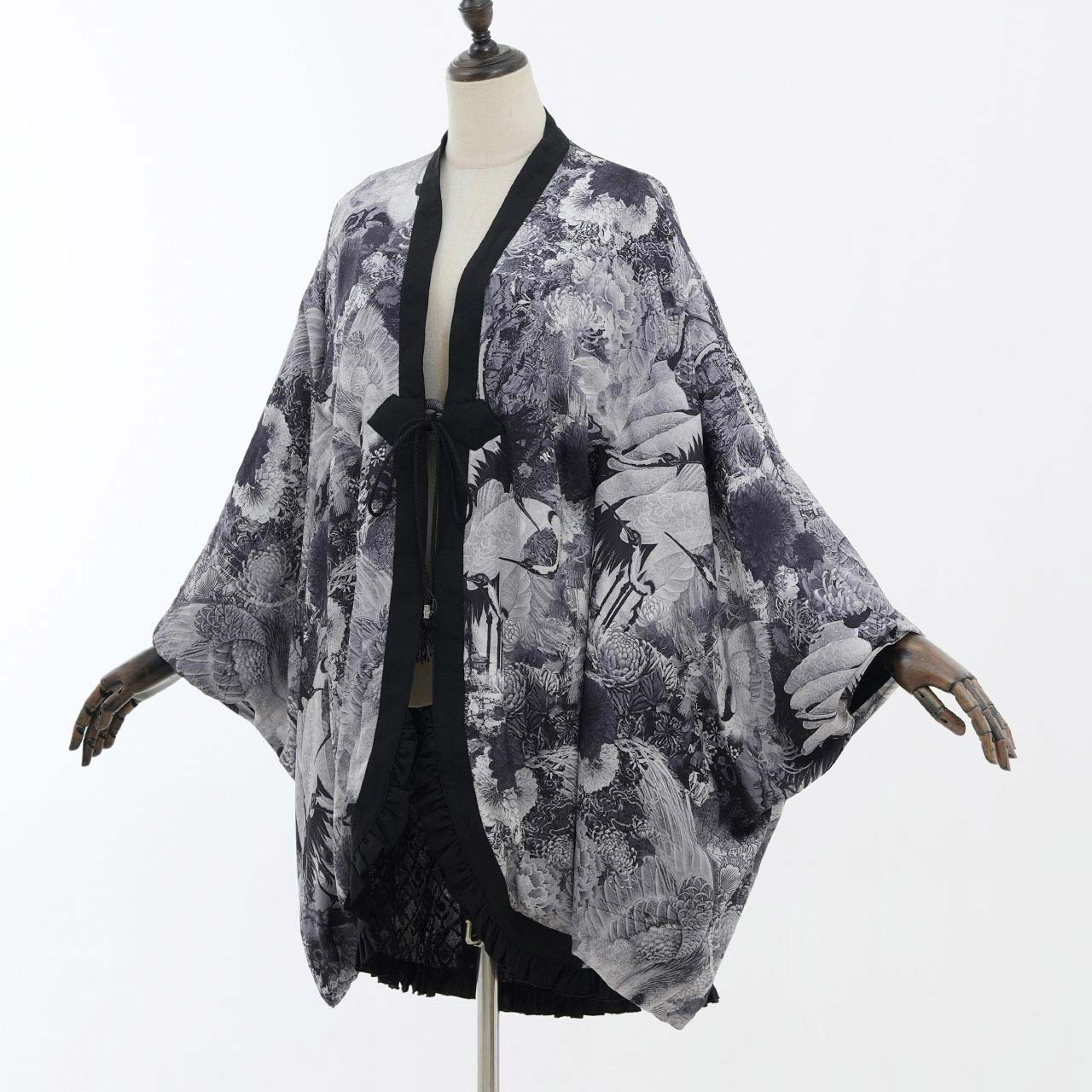 『鶴翼報恩録 ～ Requital of the Crane～』Reversible Haori