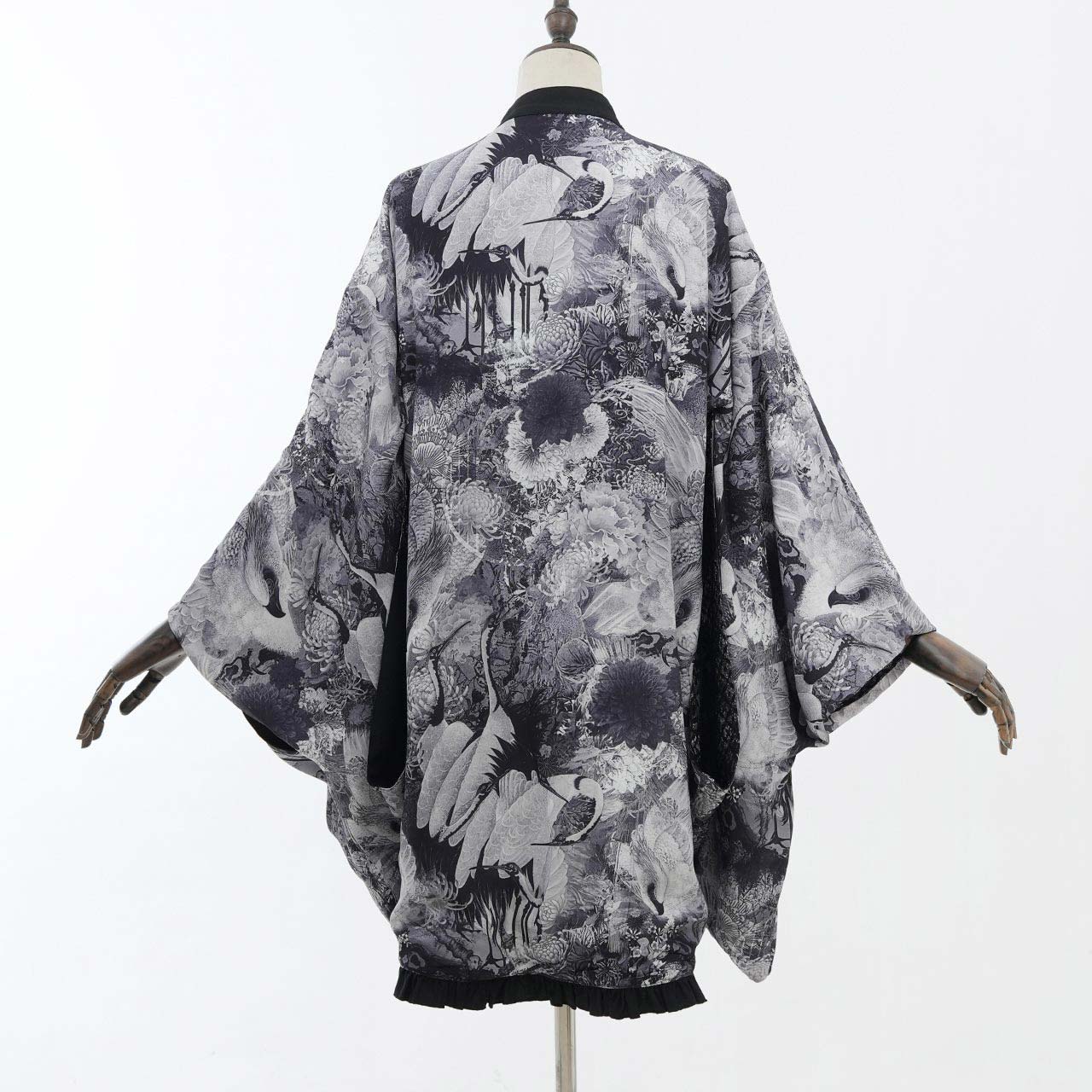 『鶴翼報恩録 ～ Requital of the Crane～』Reversible Haori