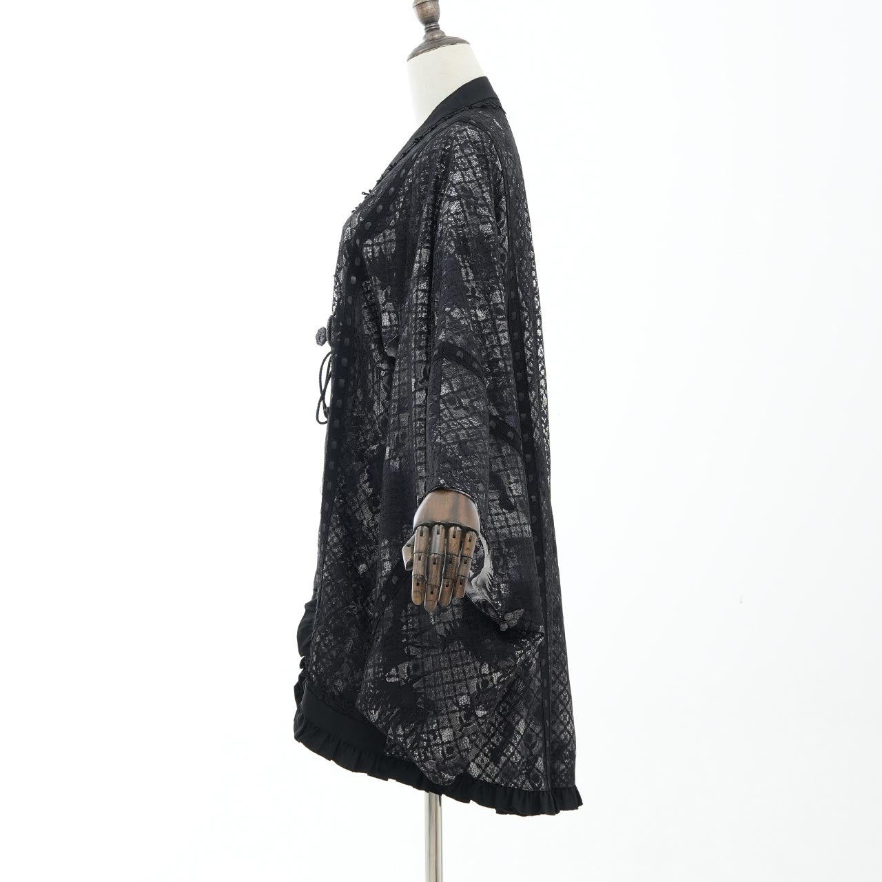 『鶴翼報恩録 ～ Requital of the Crane～』Reversible Haori