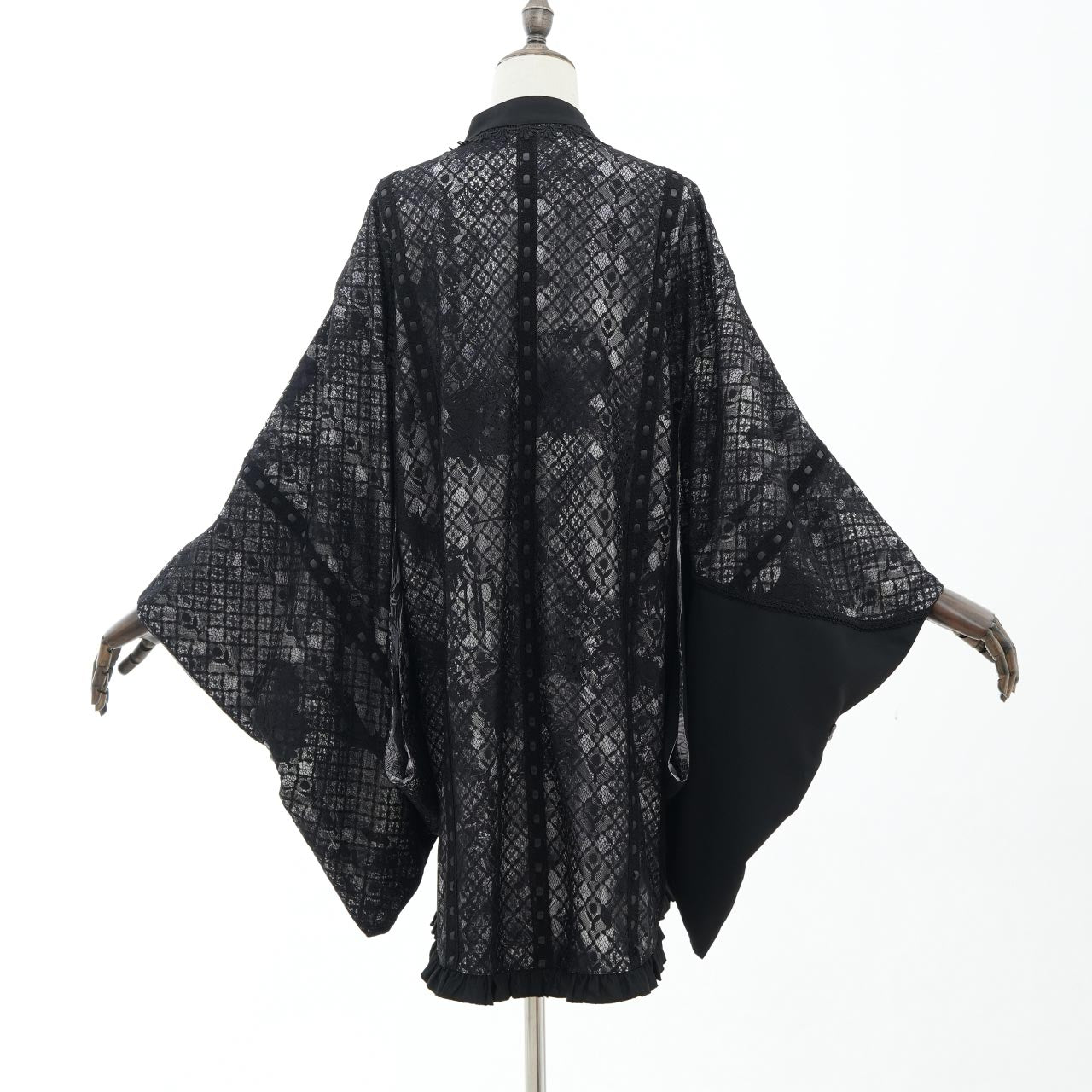 『鶴翼報恩録 ～ Requital of the Crane～』Reversible Haori