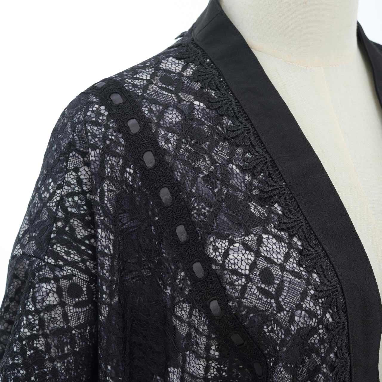 『鶴翼報恩録 ～ Requital of the Crane～』Reversible Haori