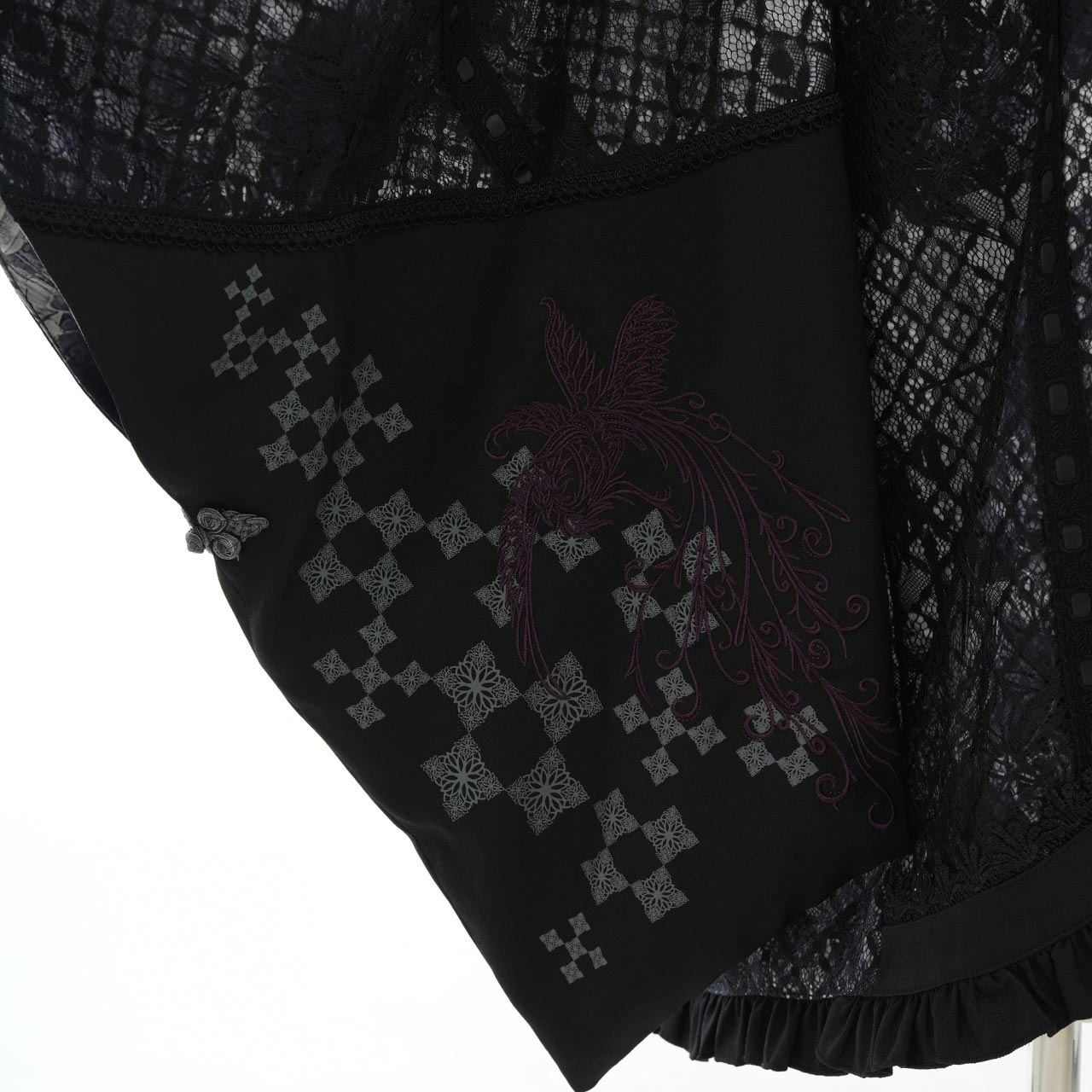 『鶴翼報恩録 ～ Requital of the Crane～』Reversible Haori
