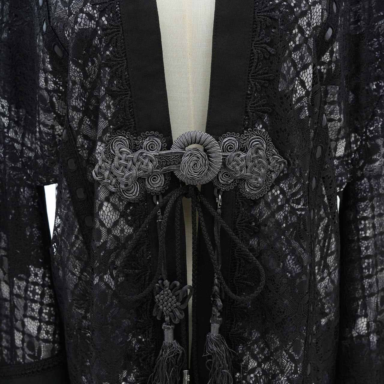 『鶴翼報恩録 ～ Requital of the Crane～』Reversible Haori