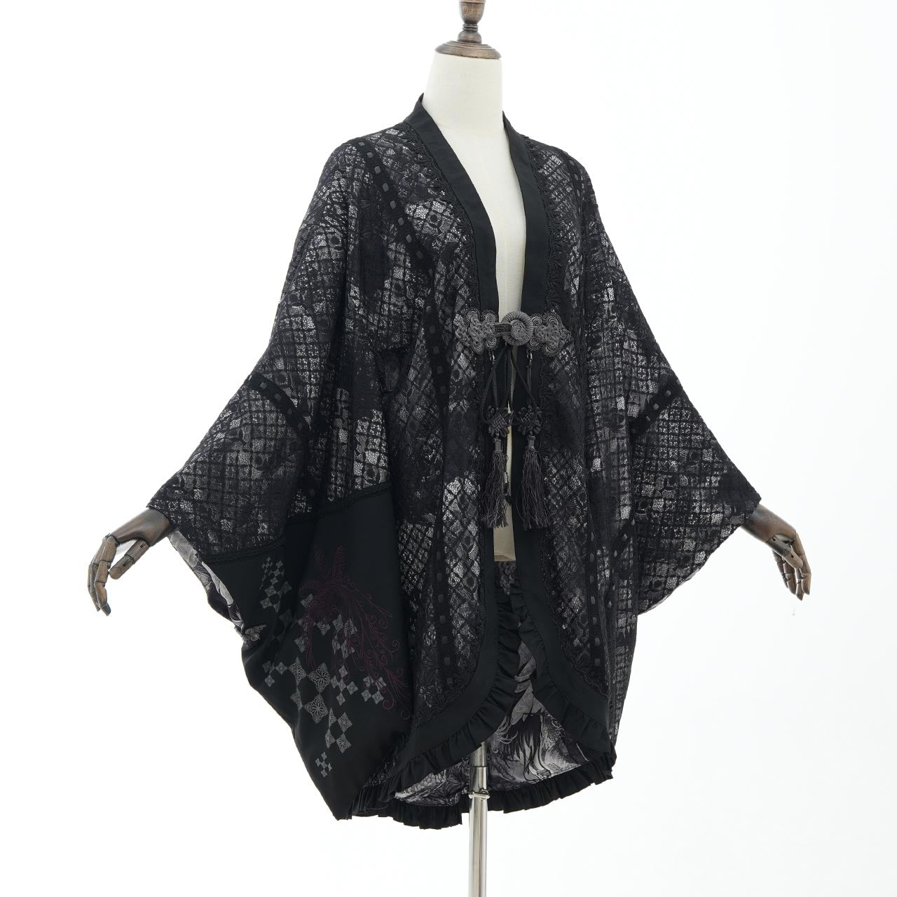 『鶴翼報恩録 ～ Requital of the Crane～』Reversible Haori