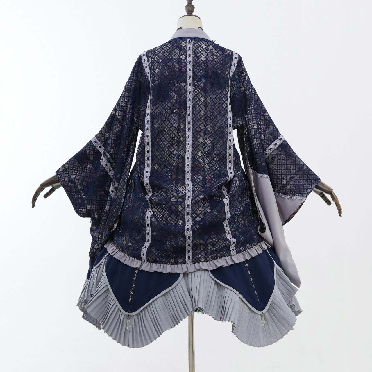『鶴翼報恩録 ～ Requital of the Crane～』Reversible Haori
