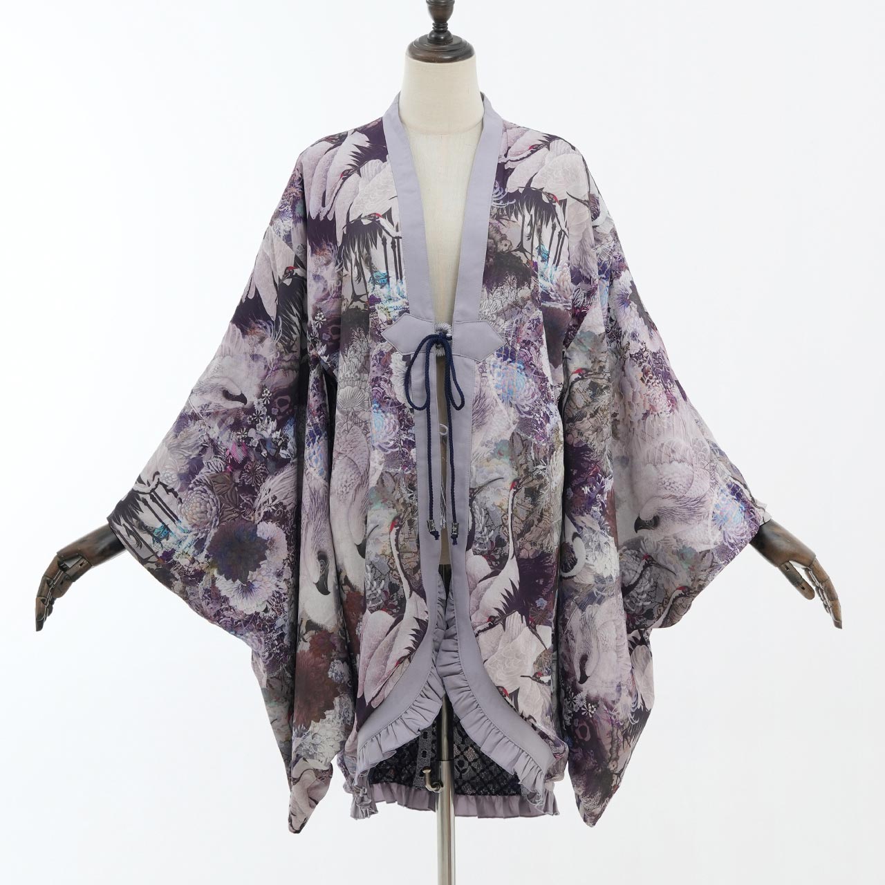 『鶴翼報恩録 ～ Requital of the Crane～』Reversible Haori
