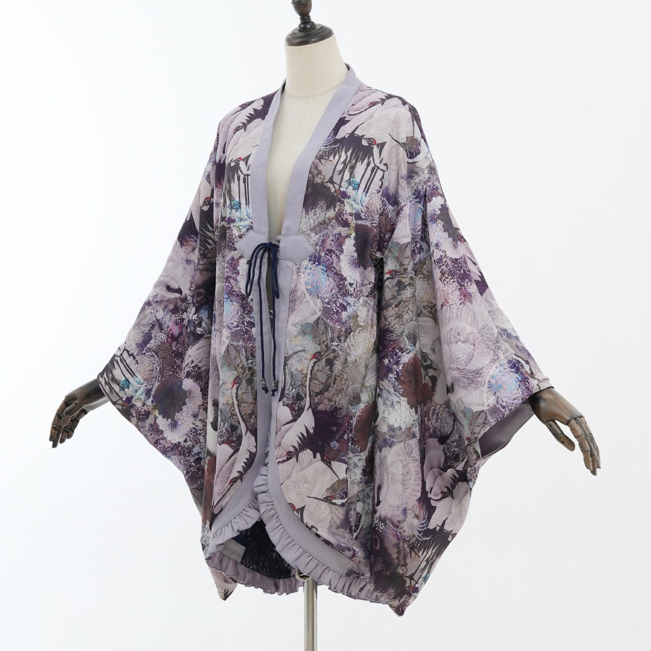 『鶴翼報恩録 ～ Requital of the Crane～』Reversible Haori