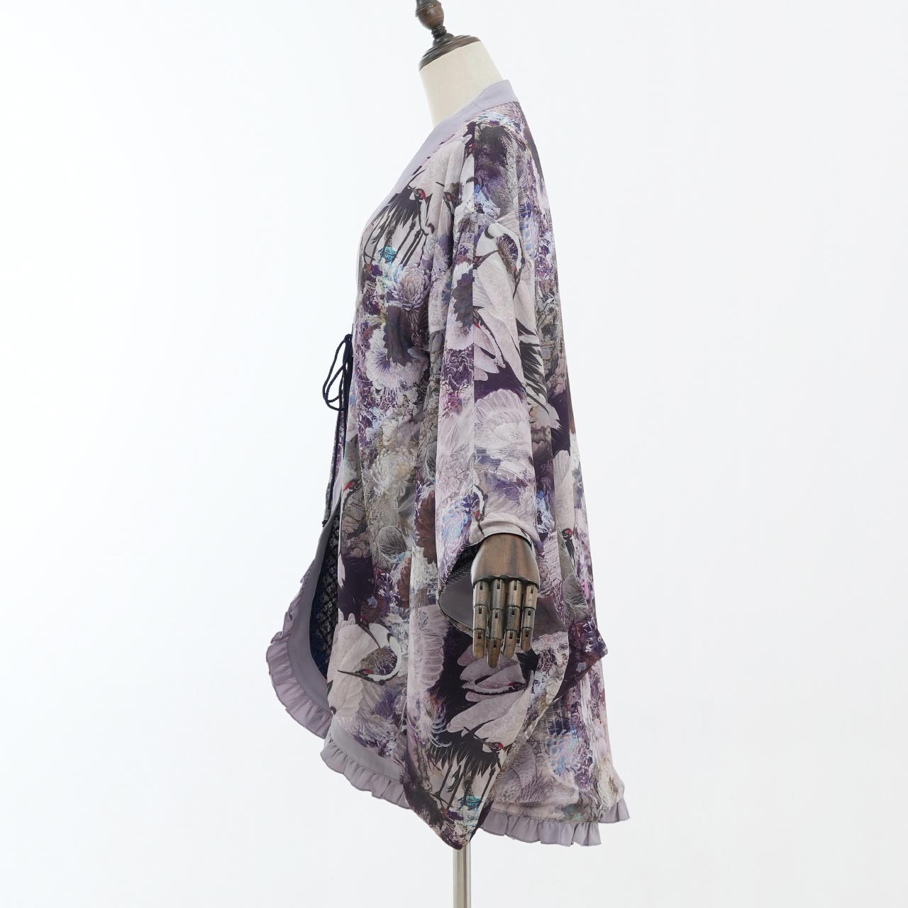 『鶴翼報恩録 ～ Requital of the Crane～』Reversible Haori