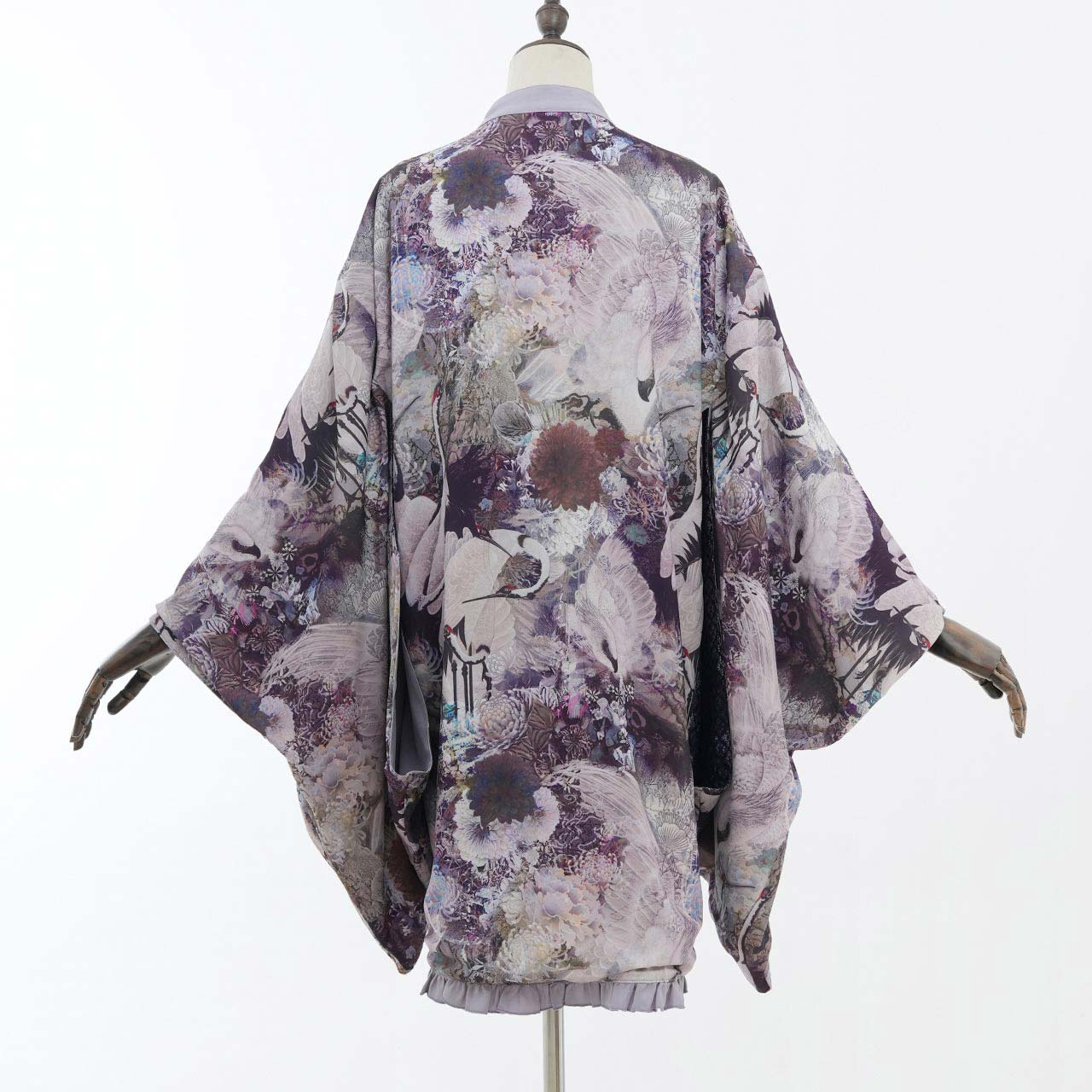 『鶴翼報恩録 ～ Requital of the Crane～』Reversible Haori