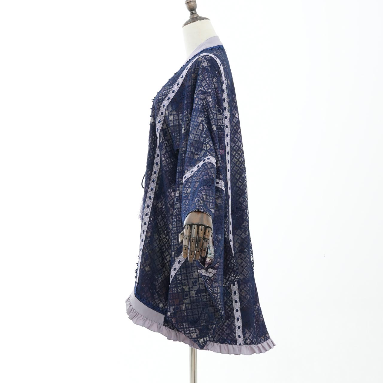 『鶴翼報恩録 ～ Requital of the Crane～』Reversible Haori