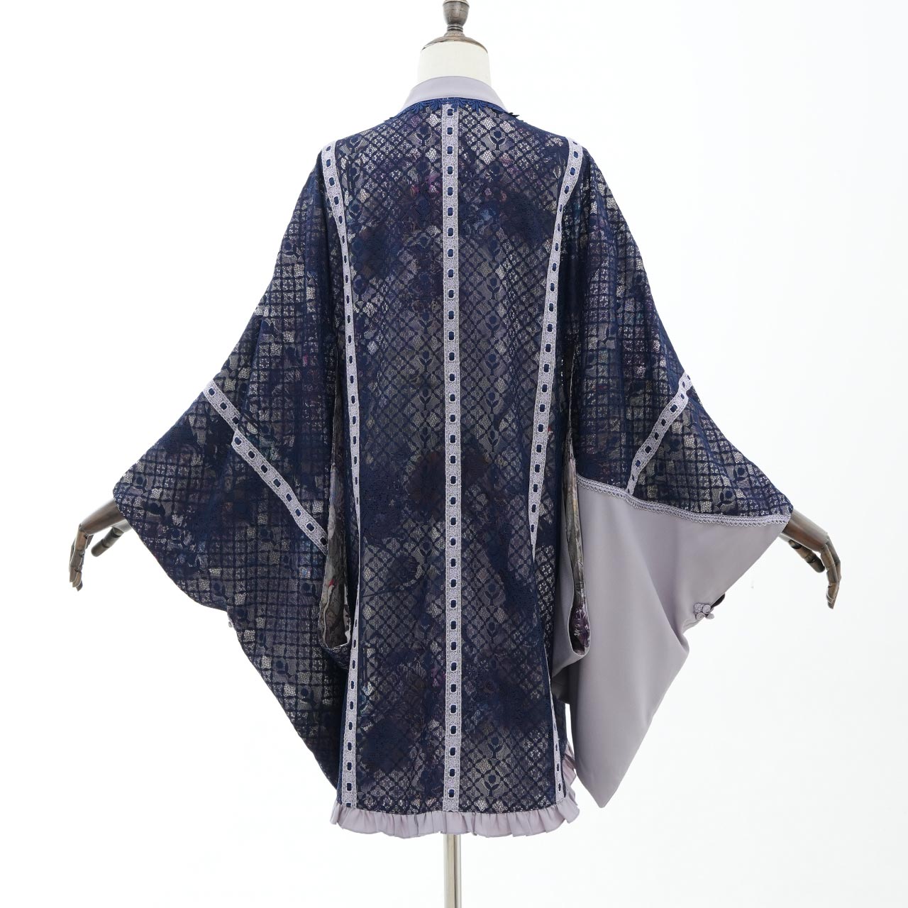 『鶴翼報恩録 ～ Requital of the Crane～』Reversible Haori