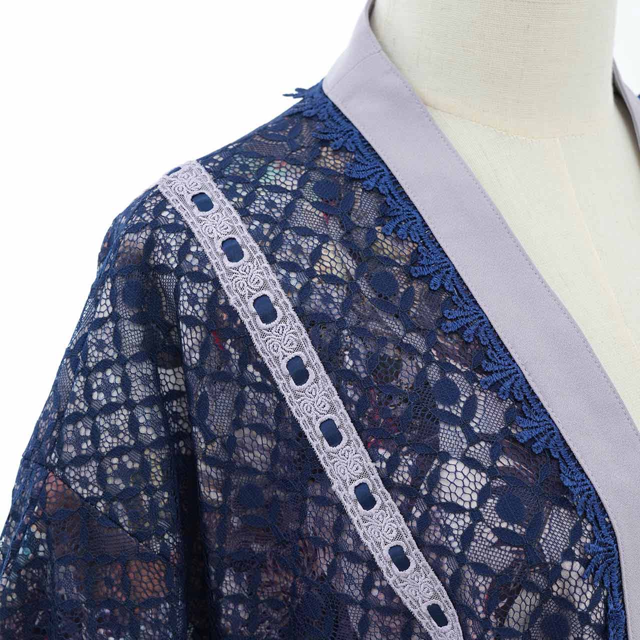 『鶴翼報恩録 ～ Requital of the Crane～』Reversible Haori