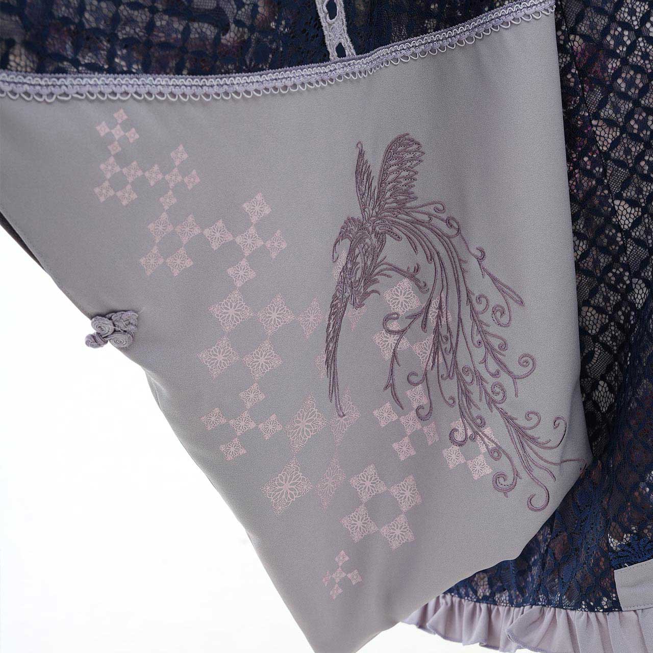 『鶴翼報恩録 ～ Requital of the Crane～』Reversible Haori