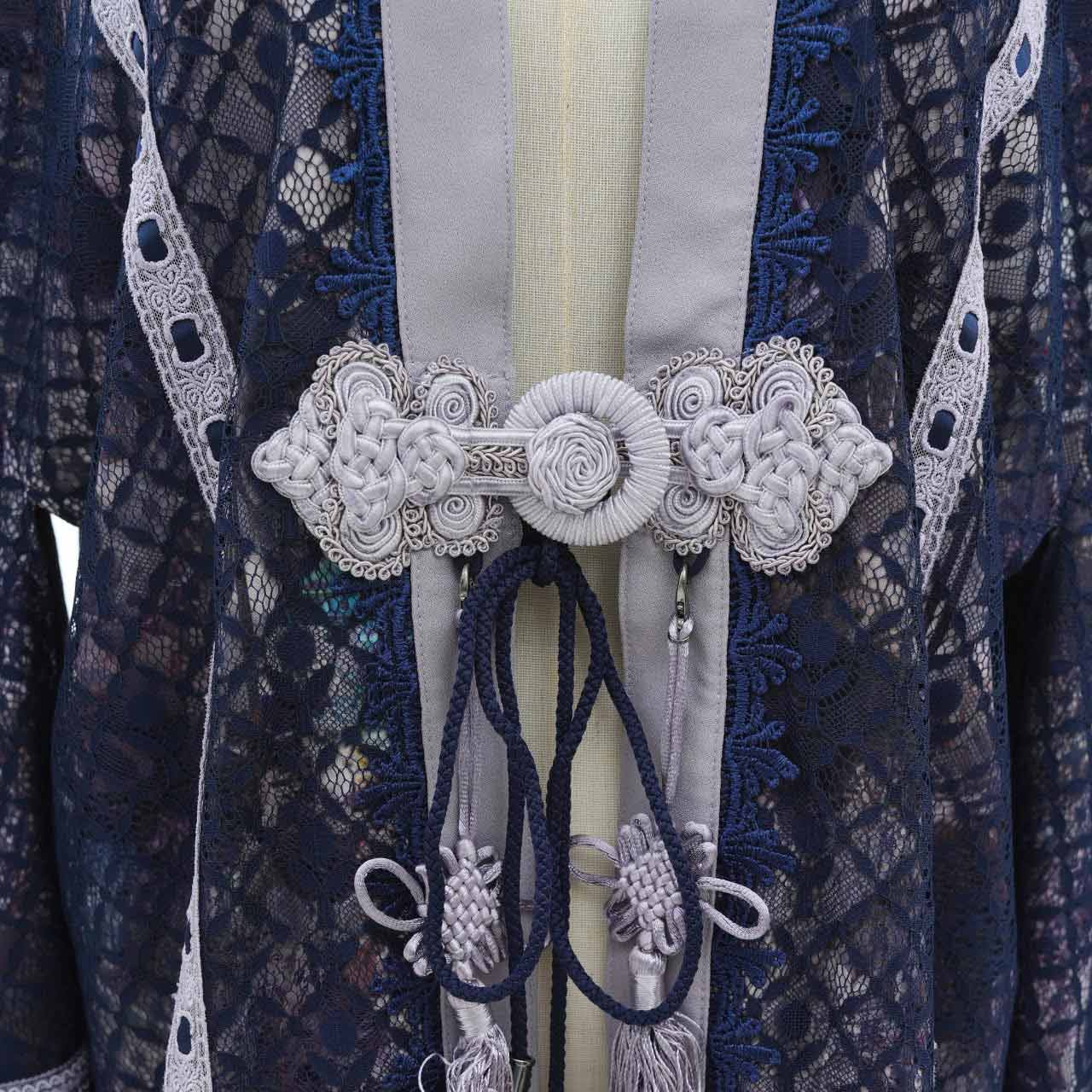 『鶴翼報恩録 ～ Requital of the Crane～』Reversible Haori