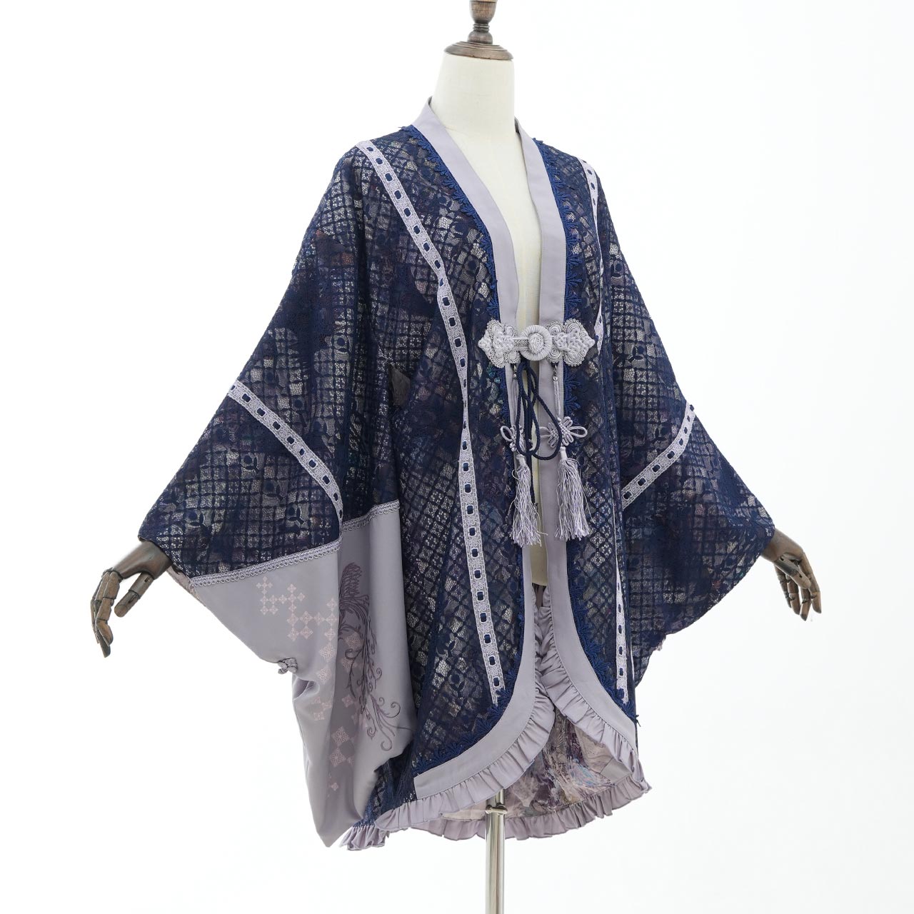 『鶴翼報恩録 ～ Requital of the Crane～』Reversible Haori