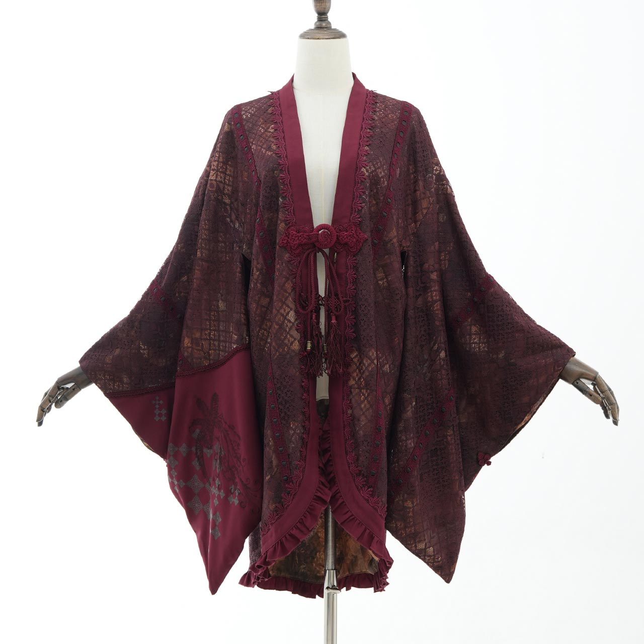 『鶴翼報恩録 ～ Requital of the Crane～』Reversible Haori