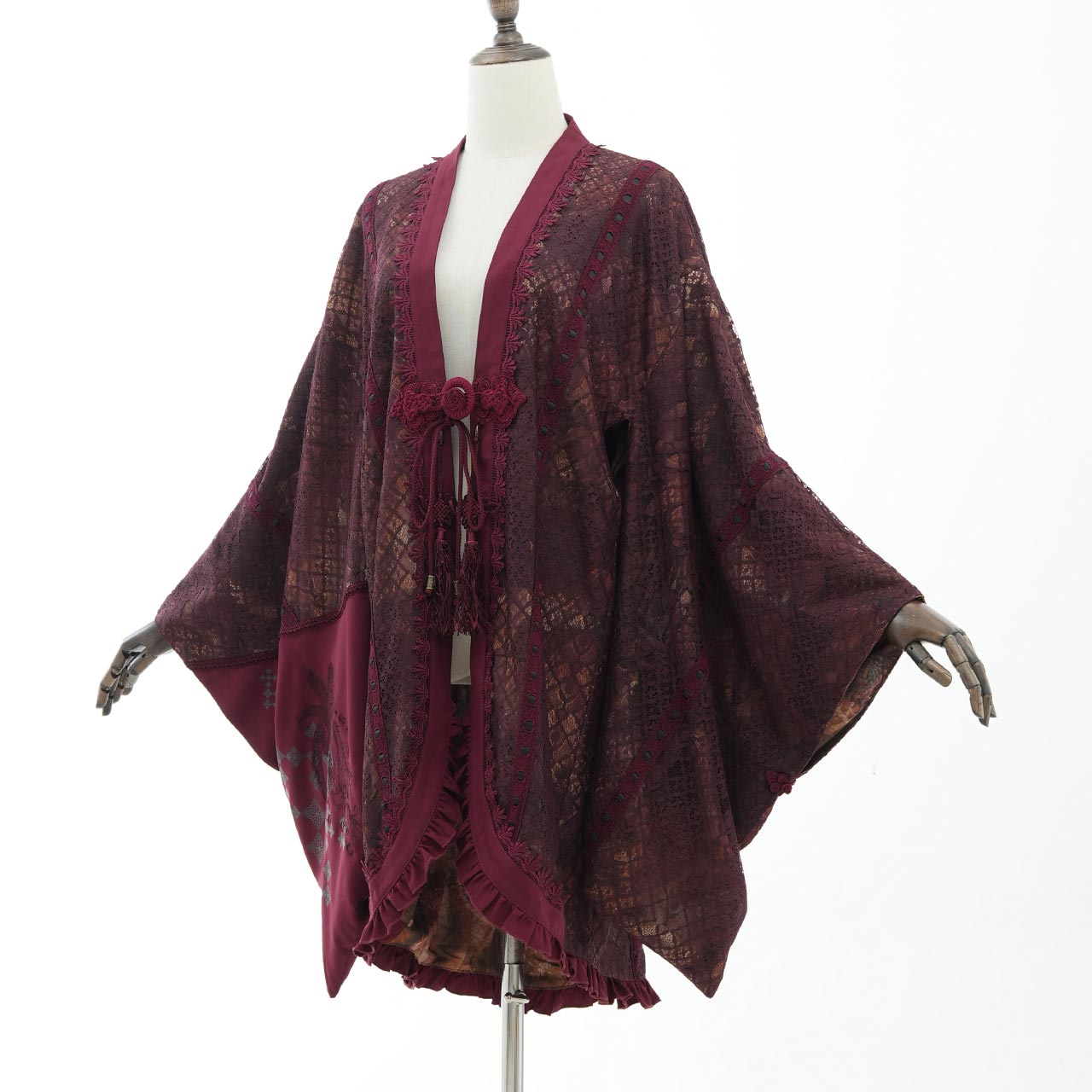 『鶴翼報恩録 ～ Requital of the Crane～』Reversible Haori