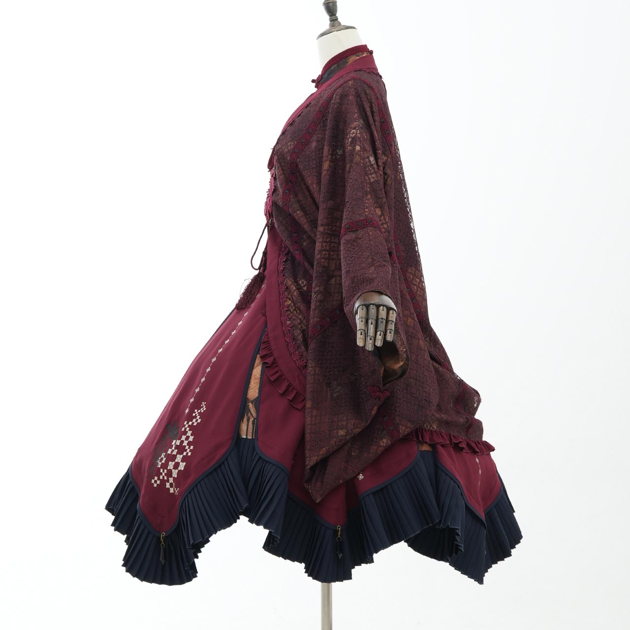 『鶴翼報恩録 ～ Requital of the Crane～』Reversible Haori
