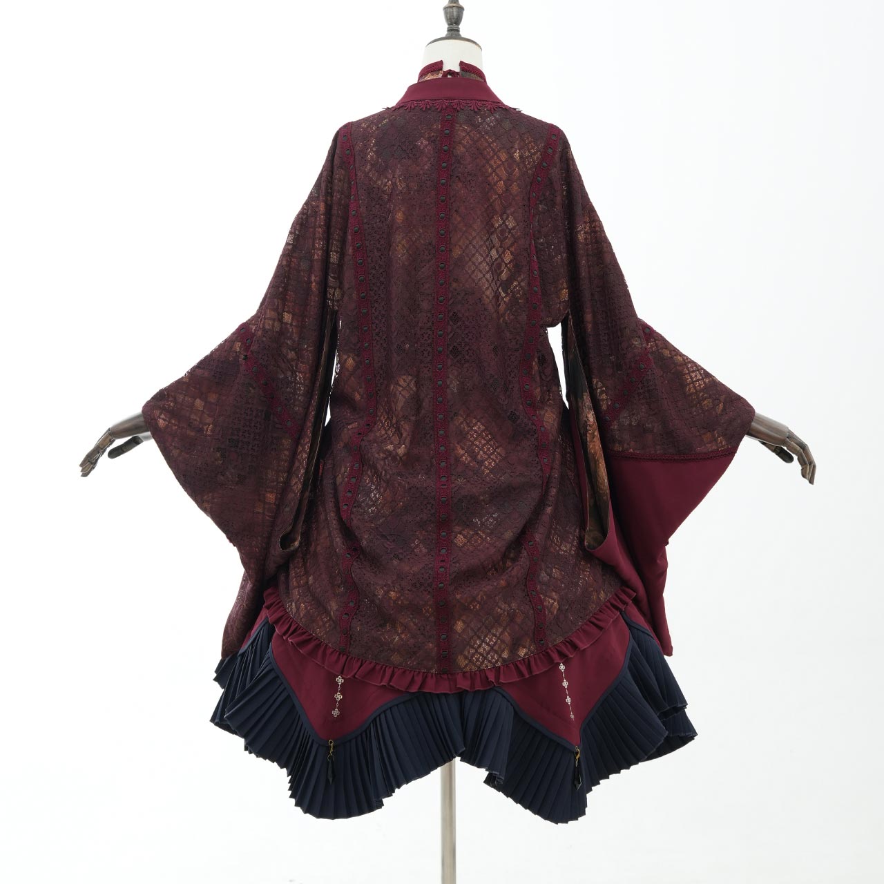 『鶴翼報恩録 ～ Requital of the Crane～』Reversible Haori