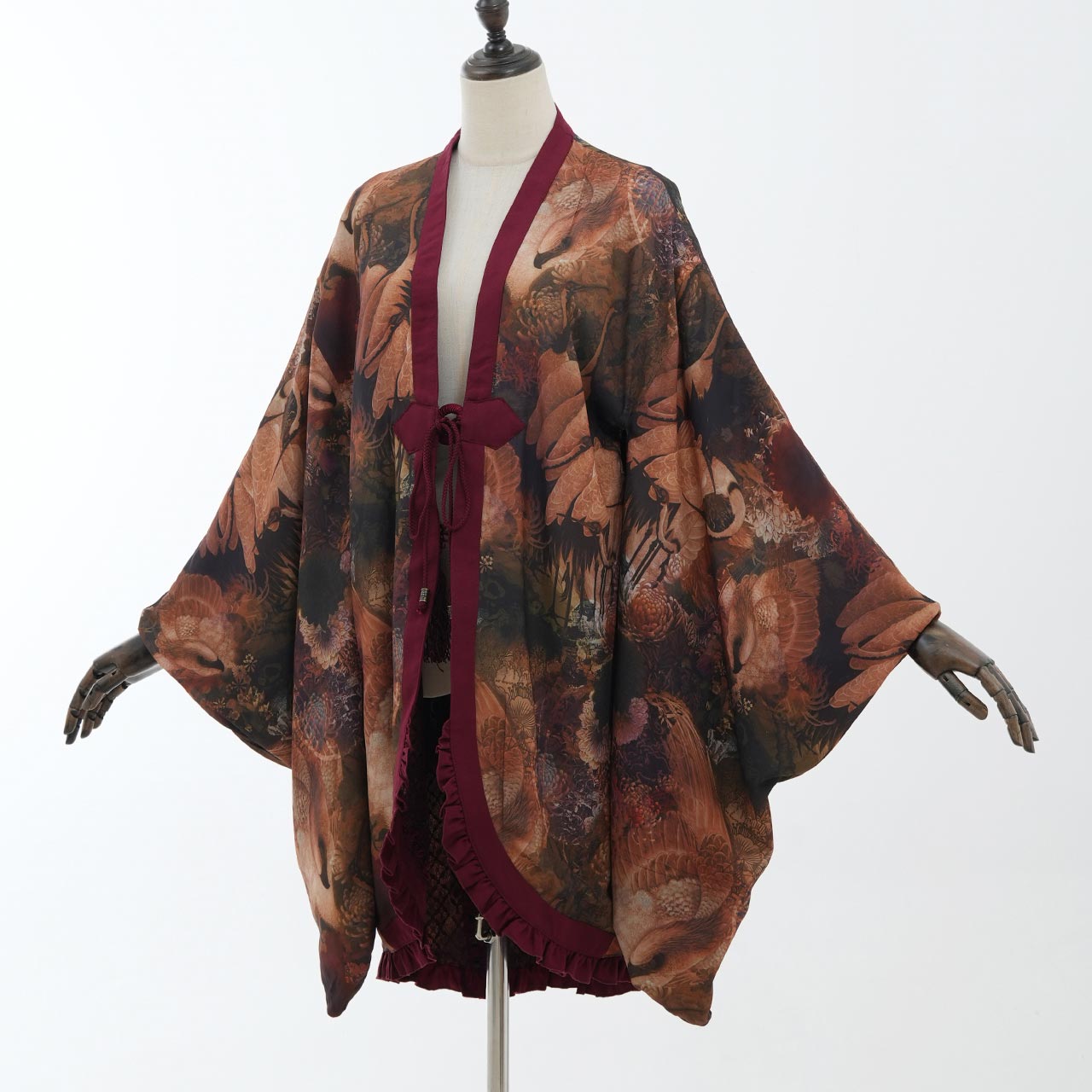 『鶴翼報恩録 ～ Requital of the Crane～』Reversible Haori