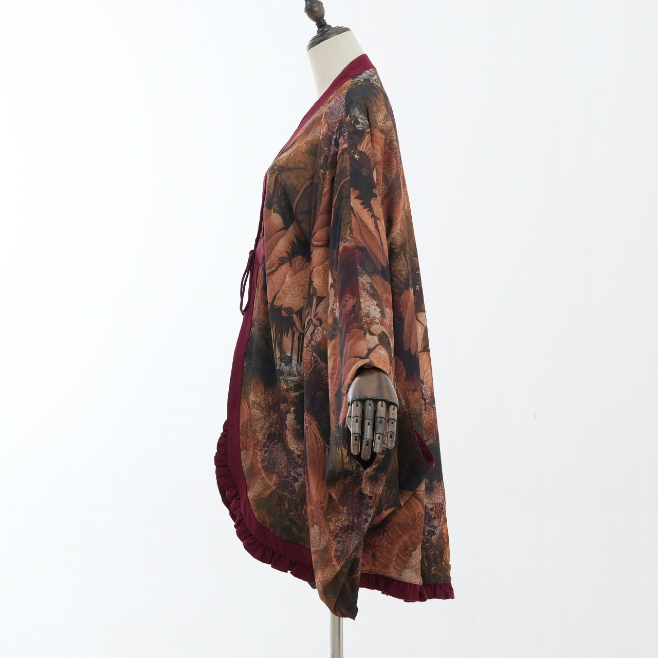 『鶴翼報恩録 ～ Requital of the Crane～』Reversible Haori