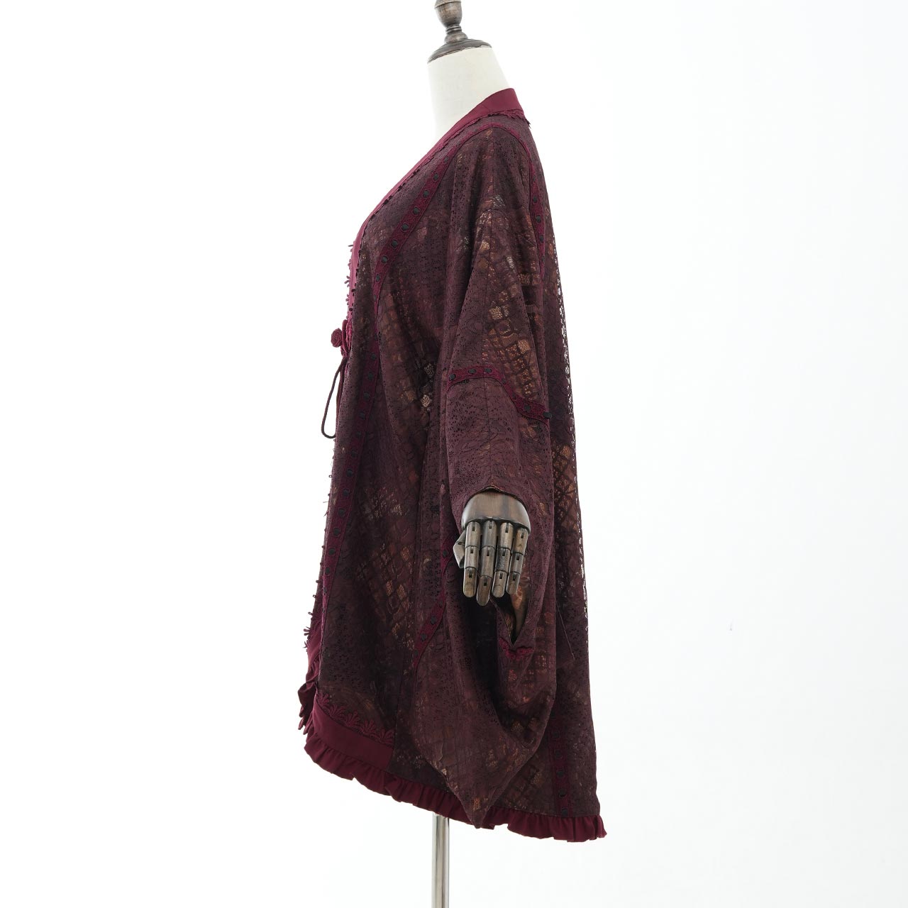 『鶴翼報恩録 ～ Requital of the Crane～』Reversible Haori