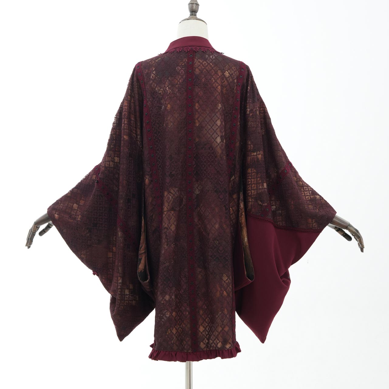 『鶴翼報恩録 ～ Requital of the Crane～』Reversible Haori