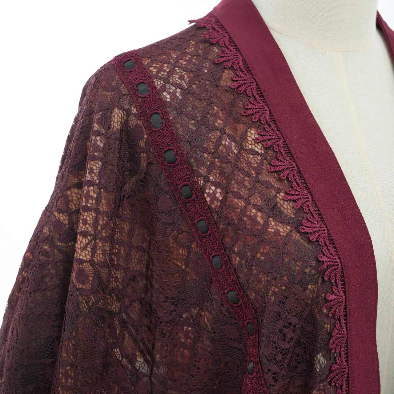 『鶴翼報恩録 ～ Requital of the Crane～』Reversible Haori